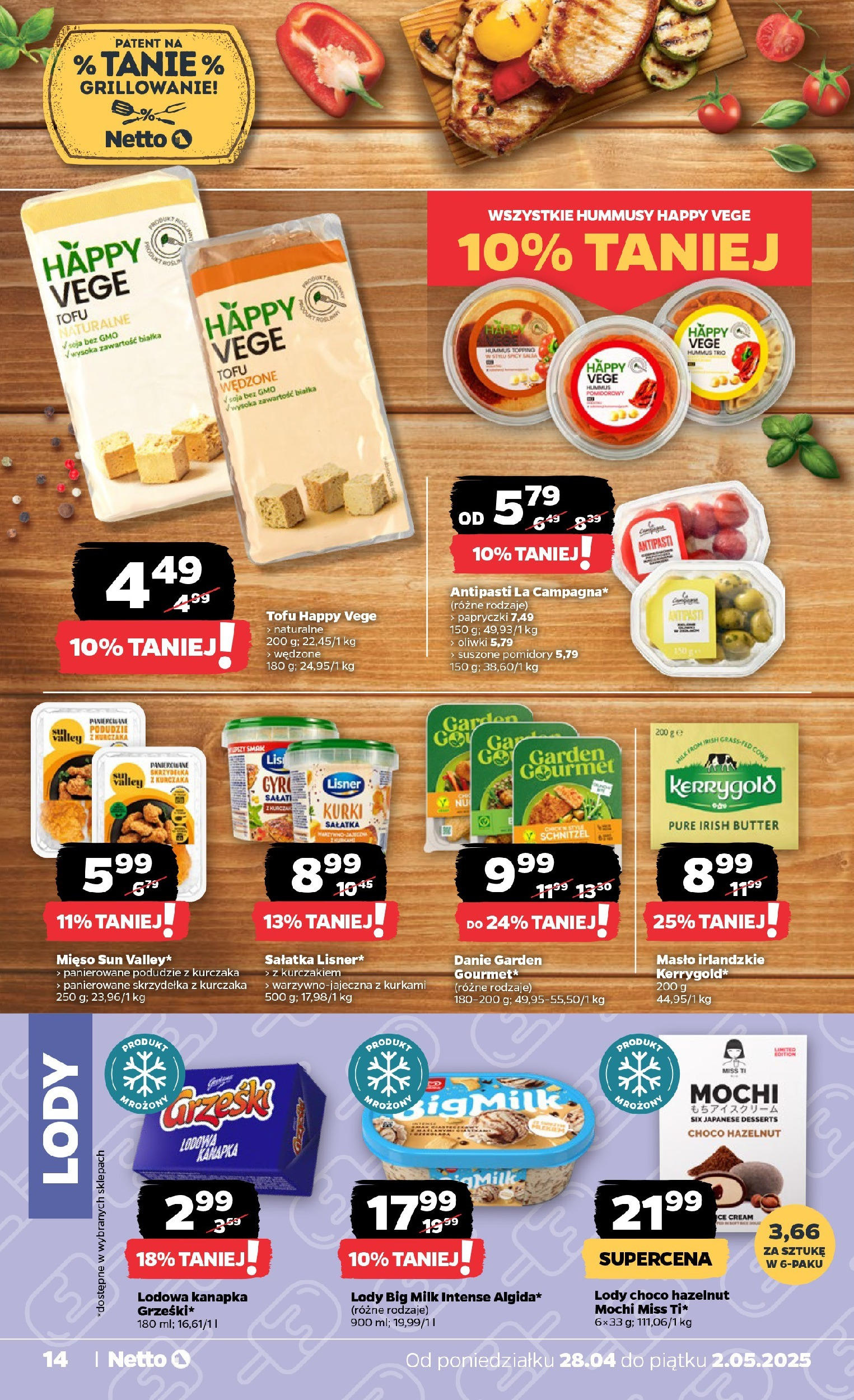 NETTO Gazetka ważna  od 28.04.2025 do 02.05.2025 strona 10