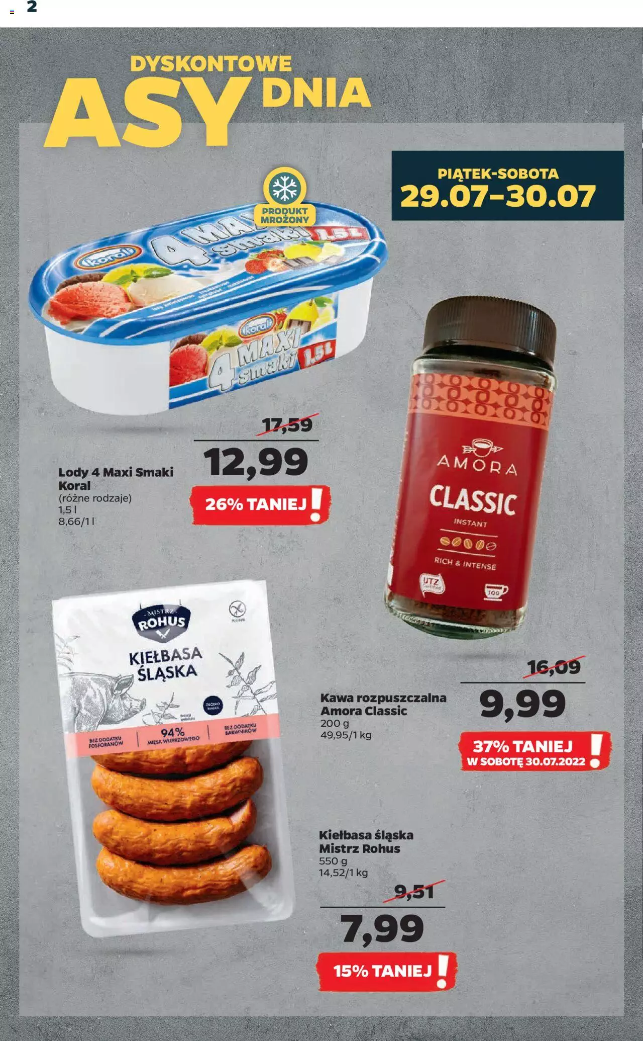 Netto gazetka ważna od 28.07.2022 do 03.08.2022 strona 2