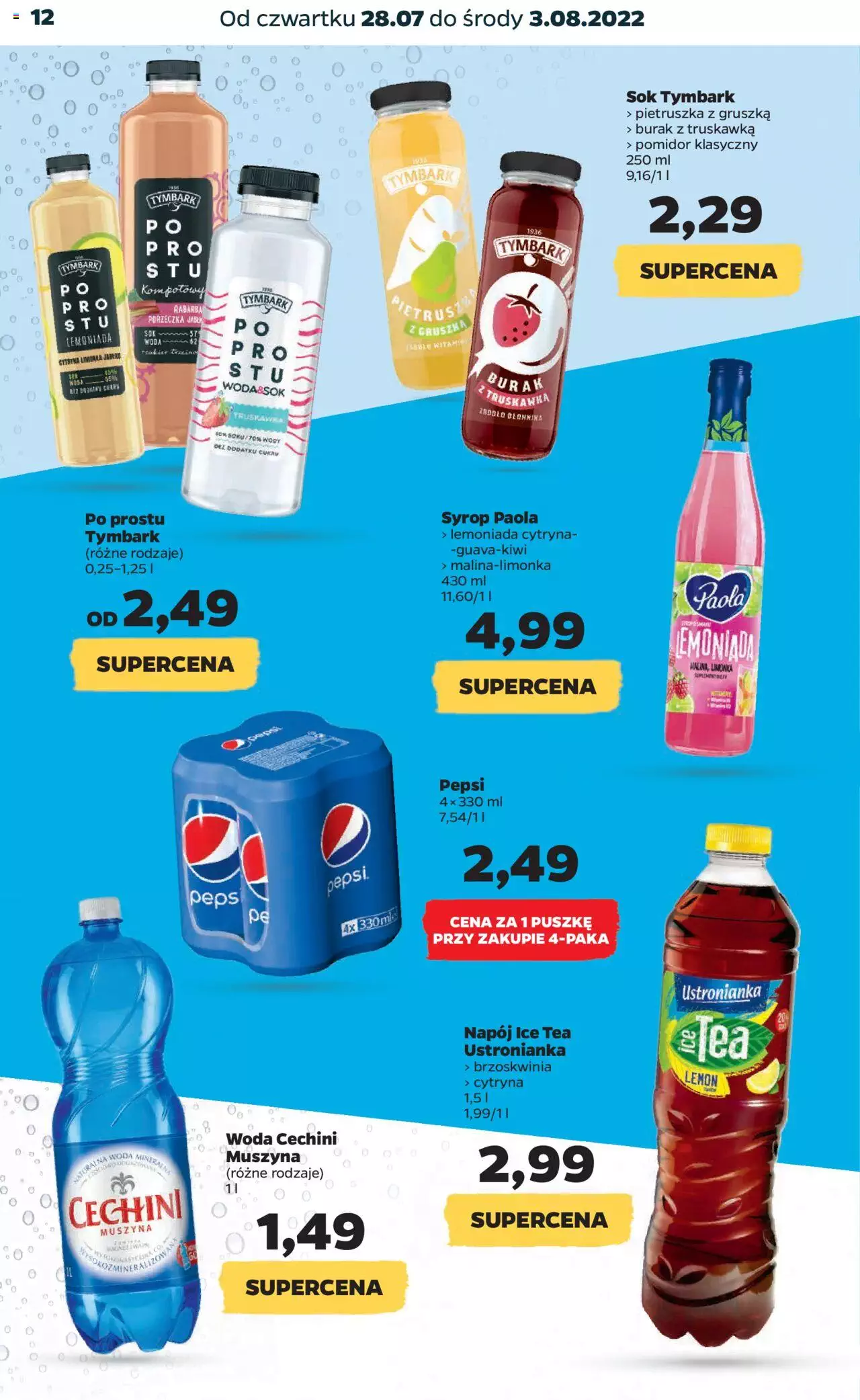 Netto gazetka ważna od 28.07.2022 do 03.08.2022 strona 12