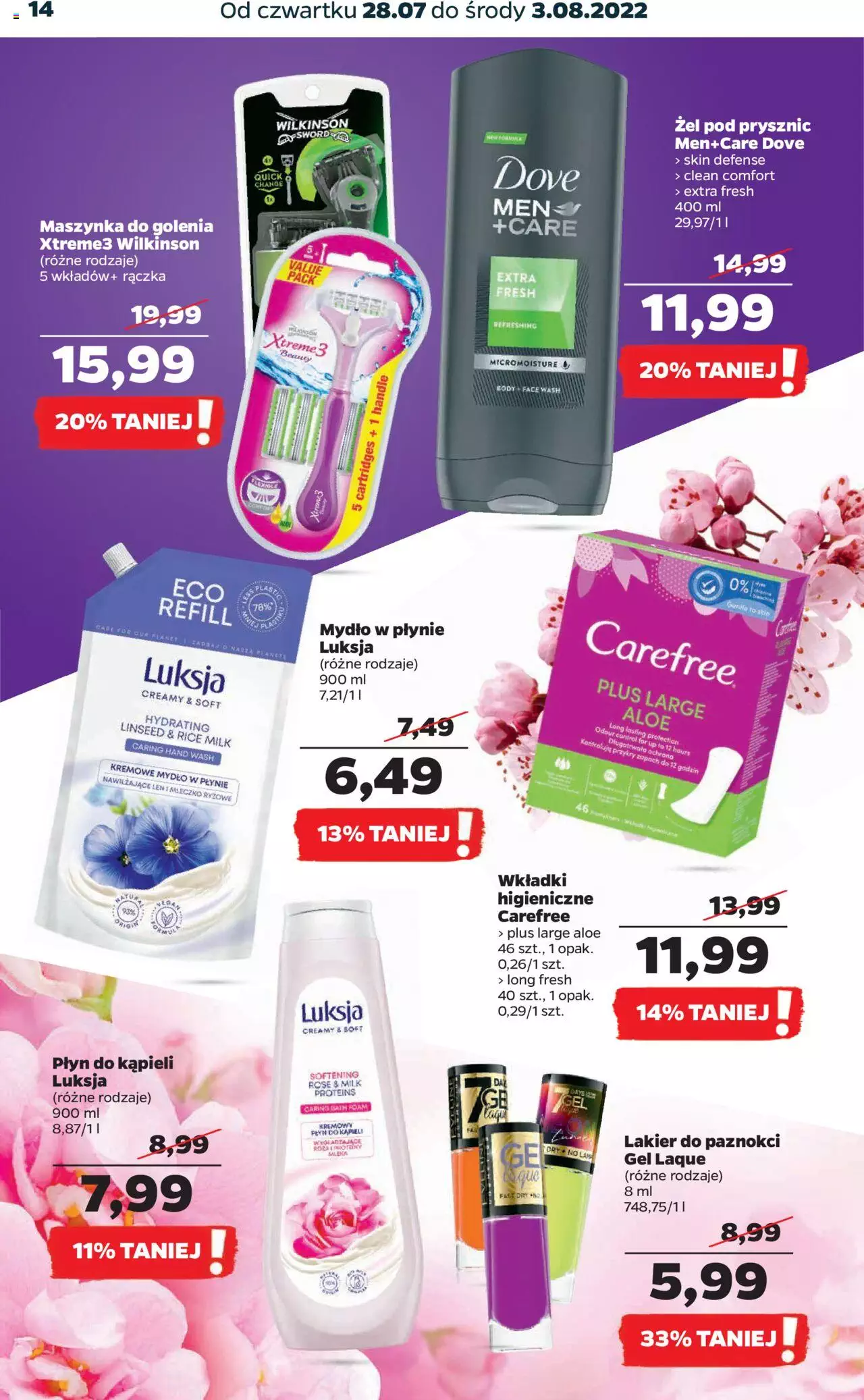 Netto gazetka ważna od 28.07.2022 do 03.08.2022 strona 14