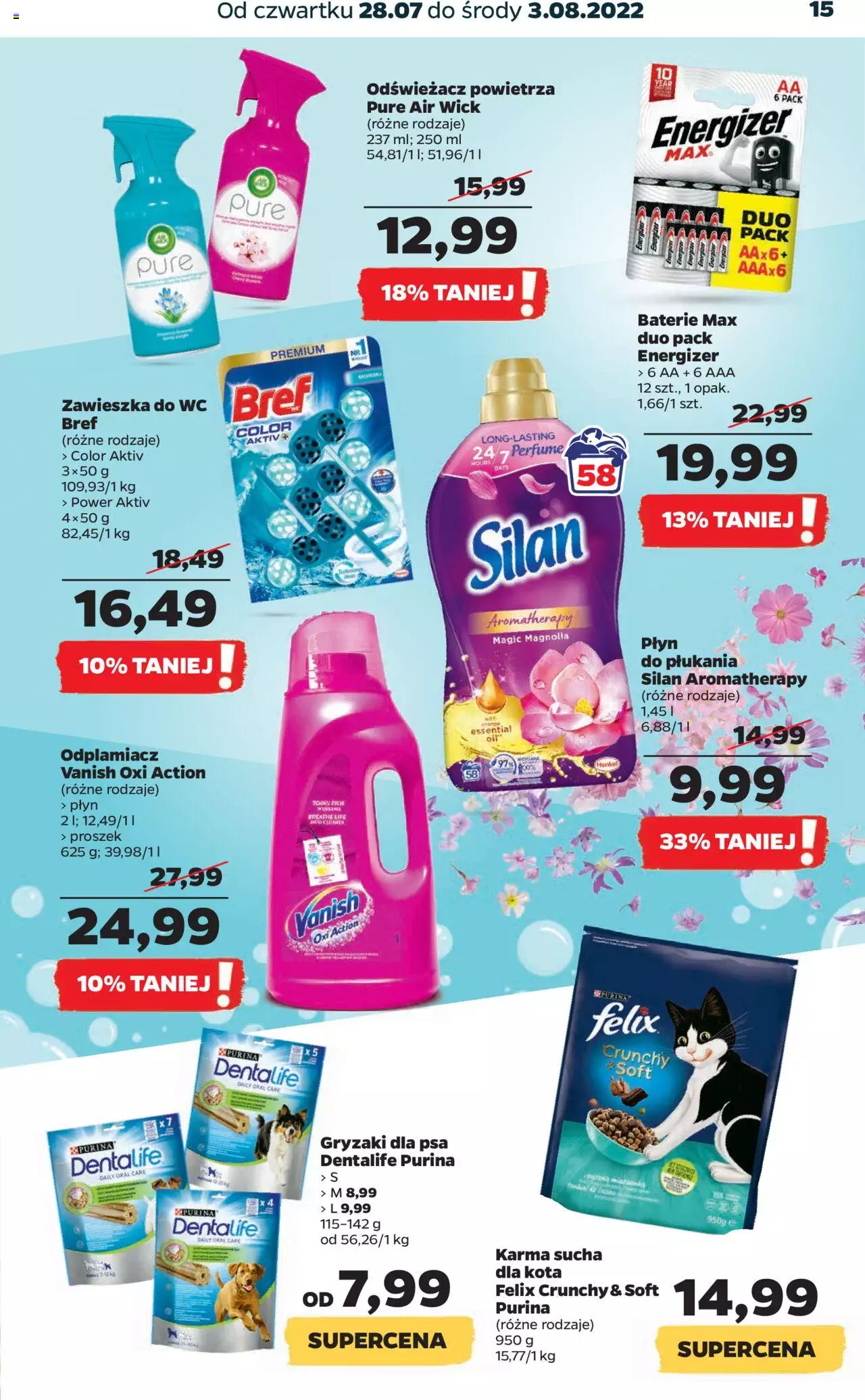 Netto gazetka ważna od 28.07.2022 do 03.08.2022 strona 15