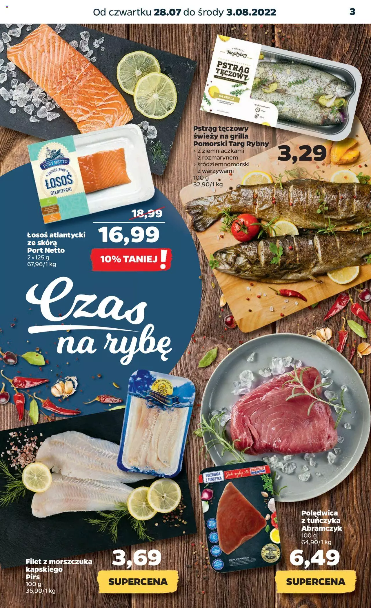 Netto gazetka ważna od 28.07.2022 do 03.08.2022 strona 3