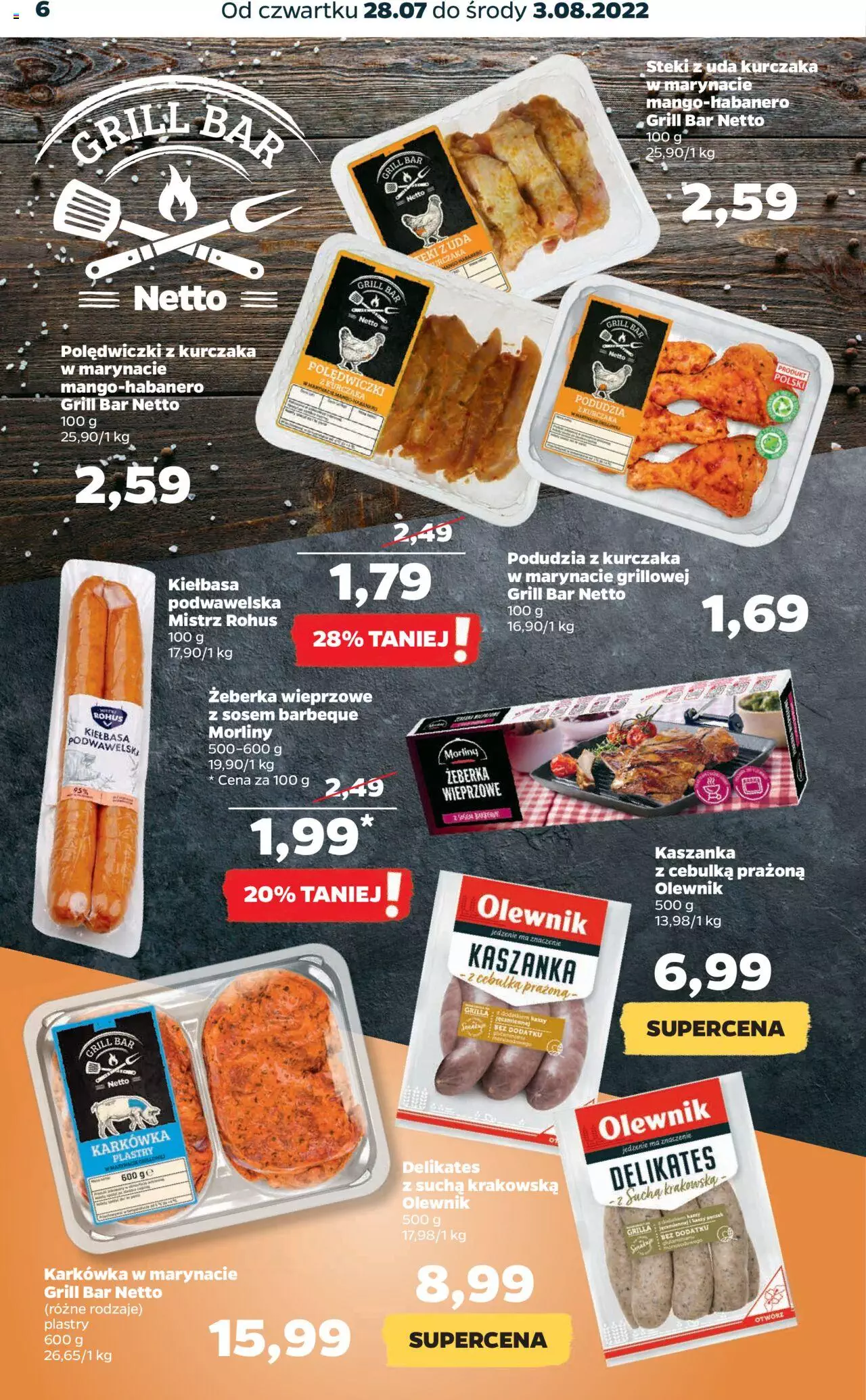 Netto gazetka ważna od 28.07.2022 do 03.08.2022 strona 6