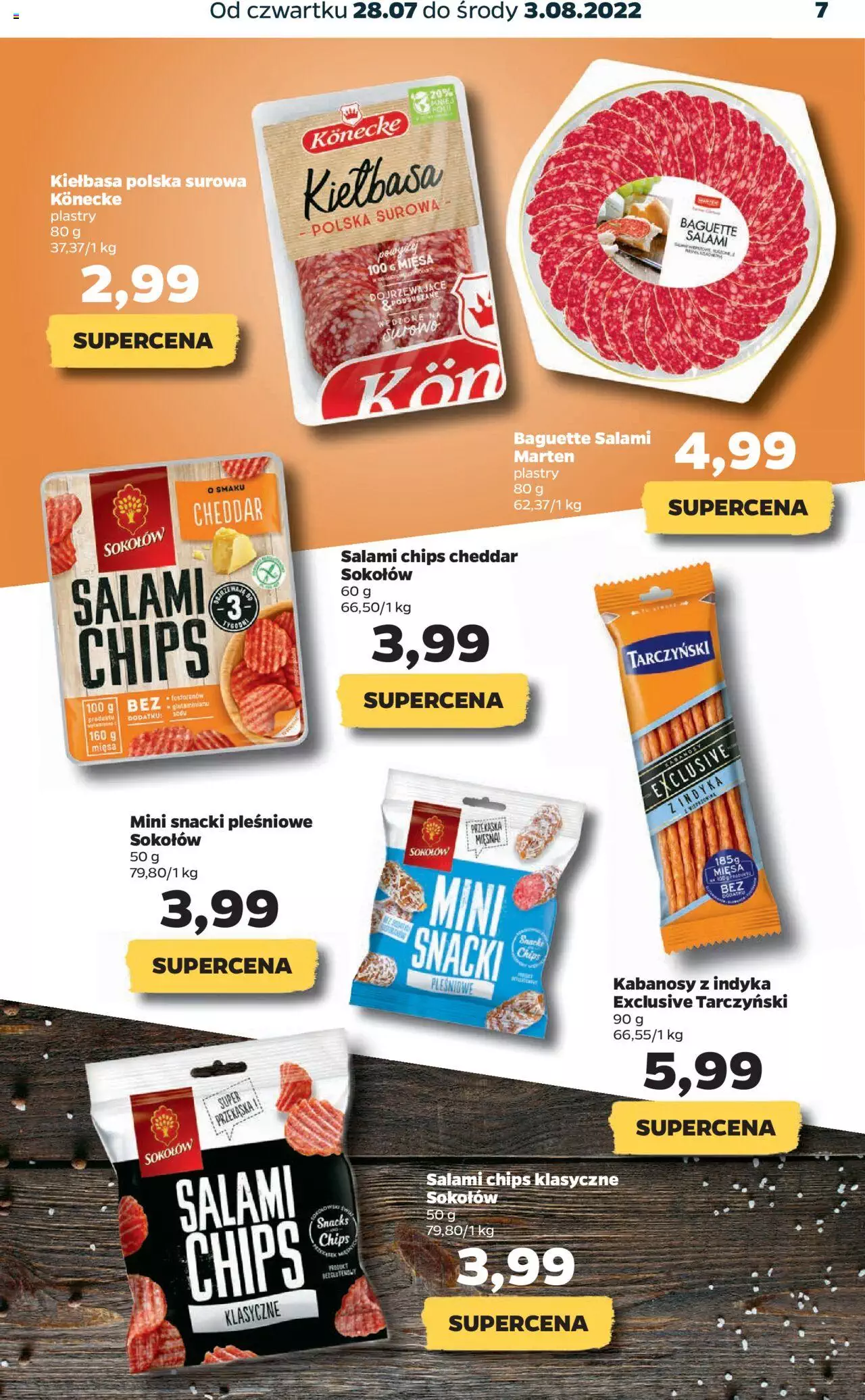 Netto gazetka ważna od 28.07.2022 do 03.08.2022 strona 7