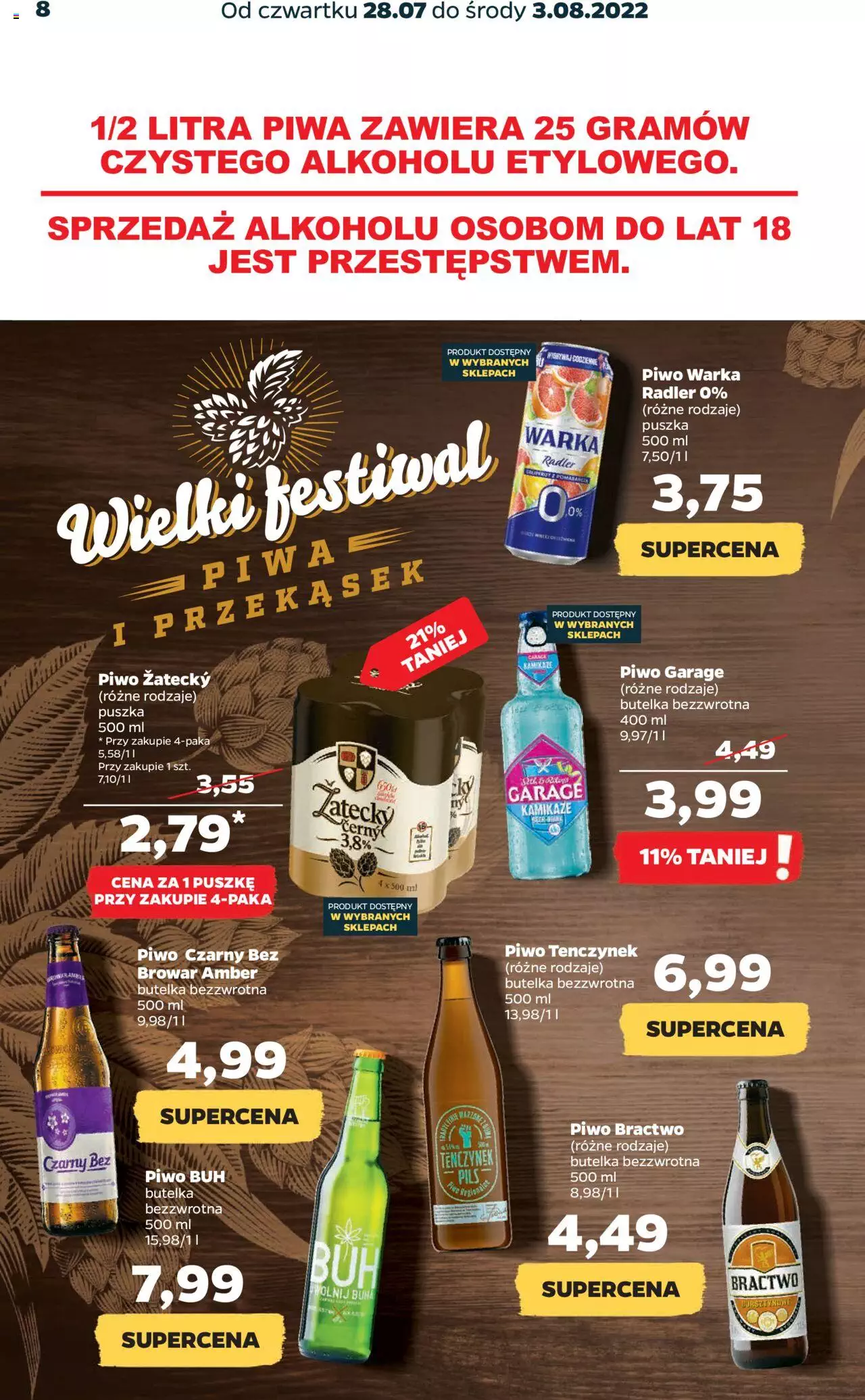 Netto gazetka ważna od 28.07.2022 do 03.08.2022 strona 8