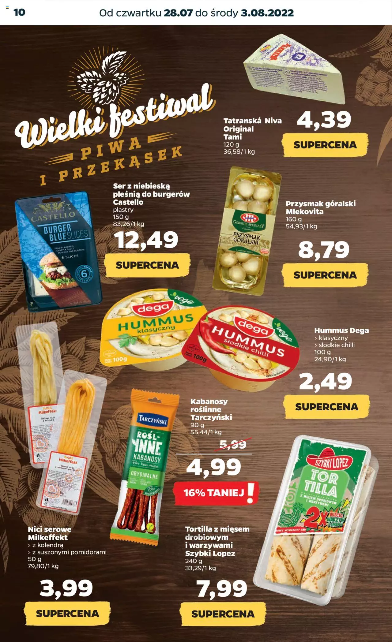 Netto gazetka ważna od 28.07.2022 do 03.08.2022 strona 10