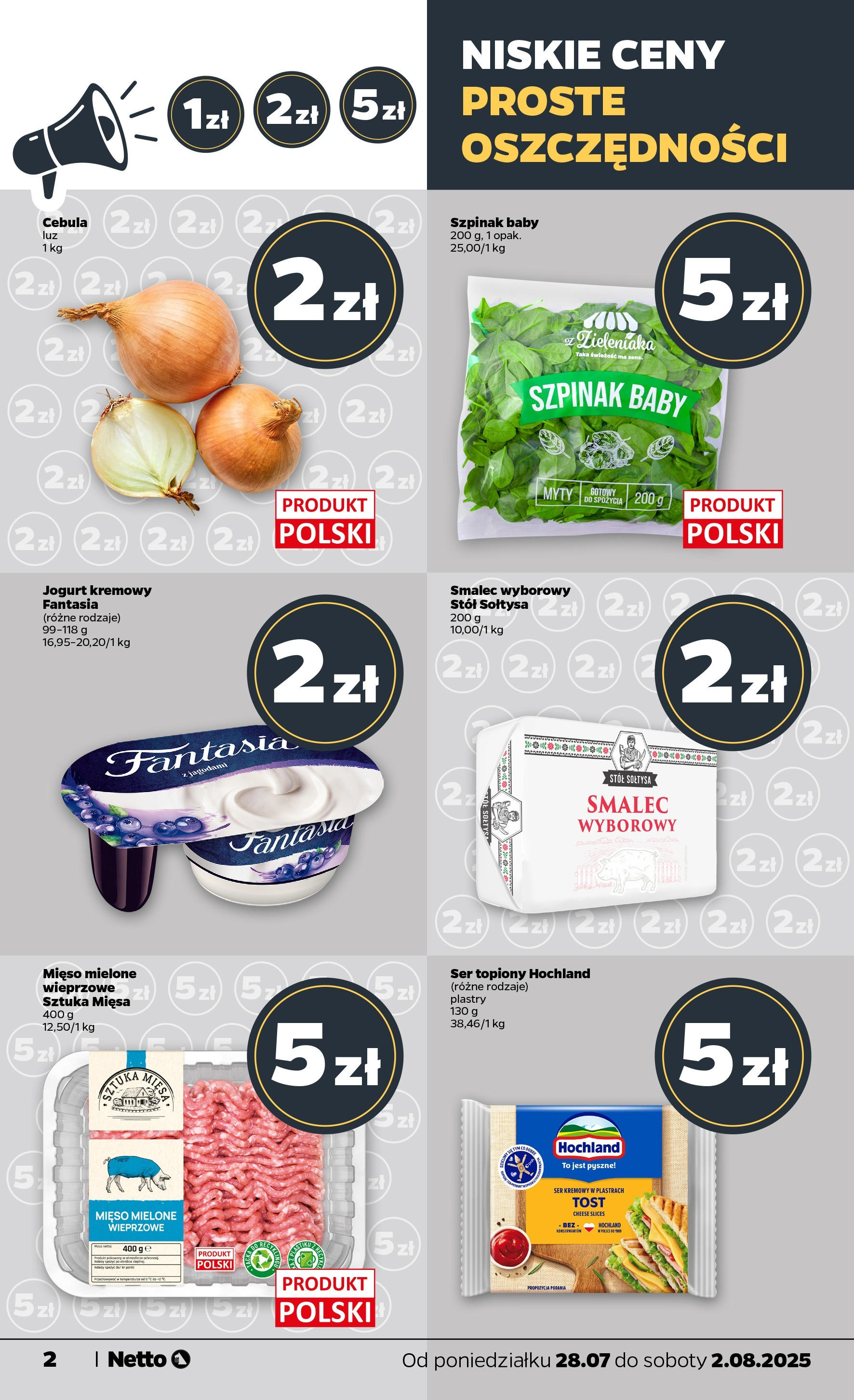 NETTO Gazetka ważna od 28.07.2025 do 02.08.2025 strona 2