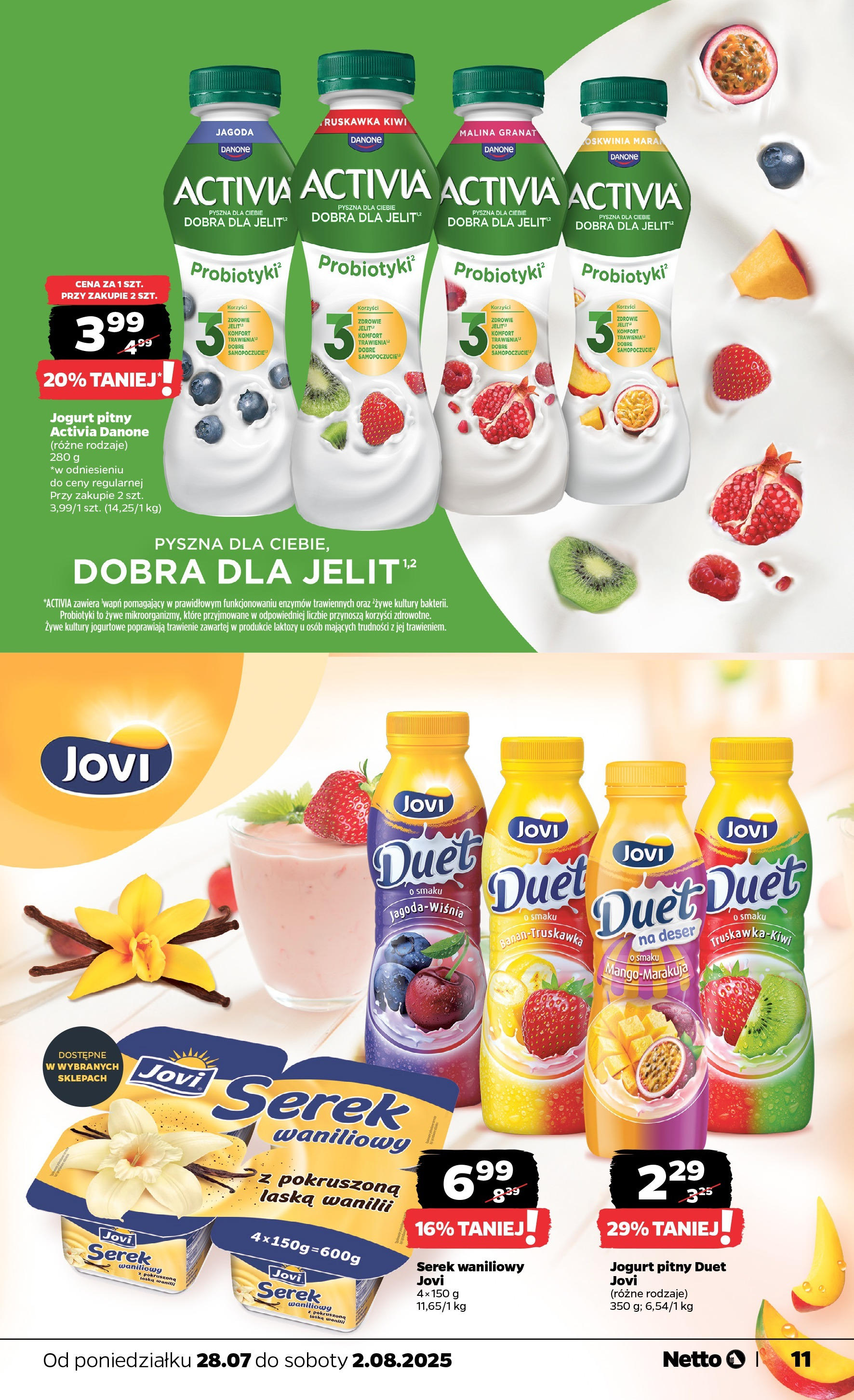 NETTO Gazetka ważna od 28.07.2025 do 02.08.2025 strona 11