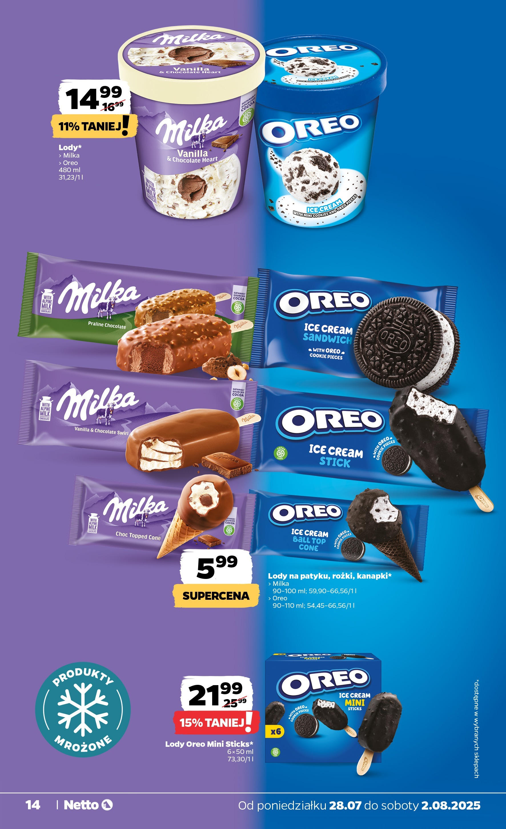 NETTO Gazetka ważna od 28.07.2025 do 02.08.2025 strona 13