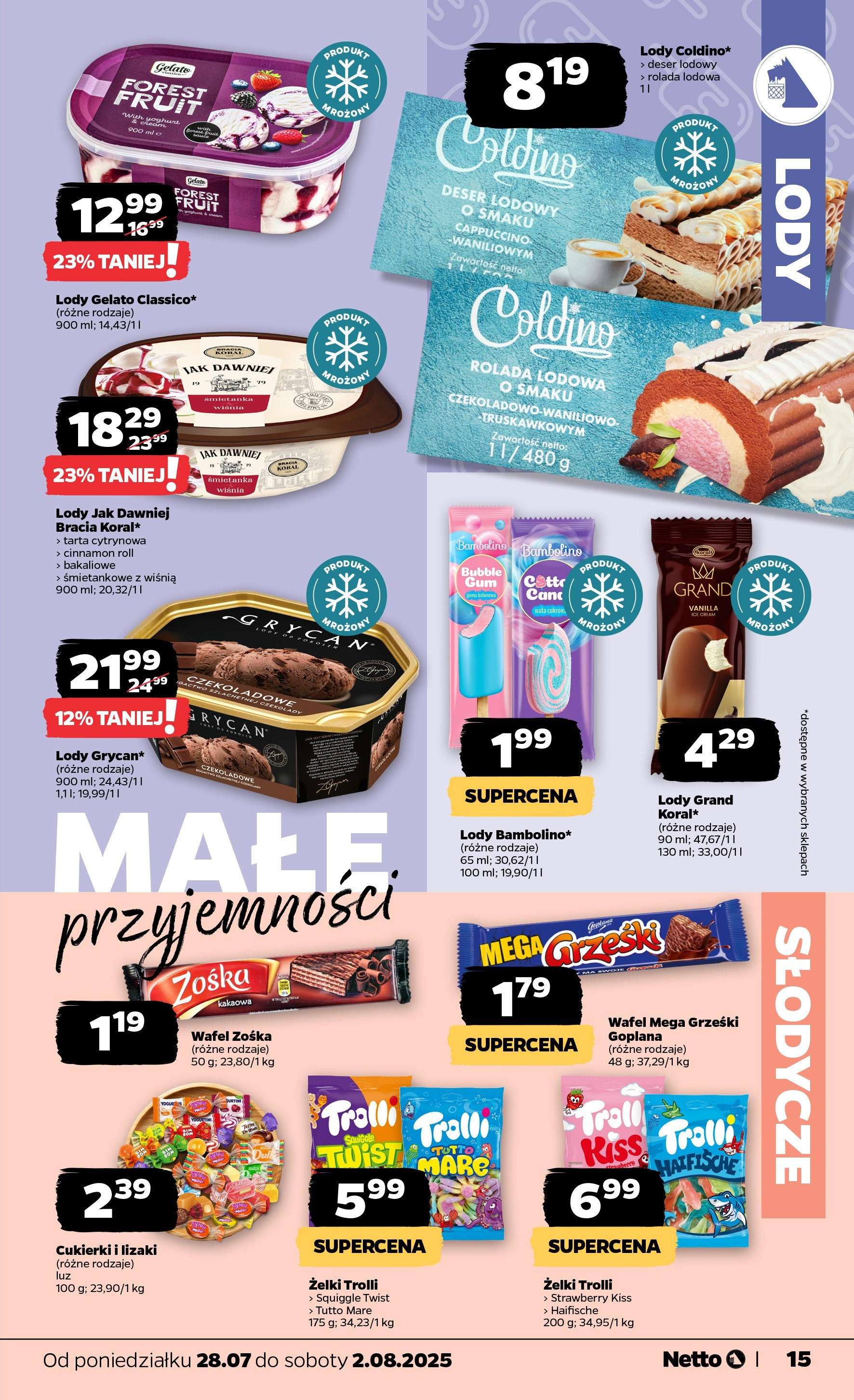 NETTO Gazetka ważna od 28.07.2025 do 02.08.2025 strona 14
