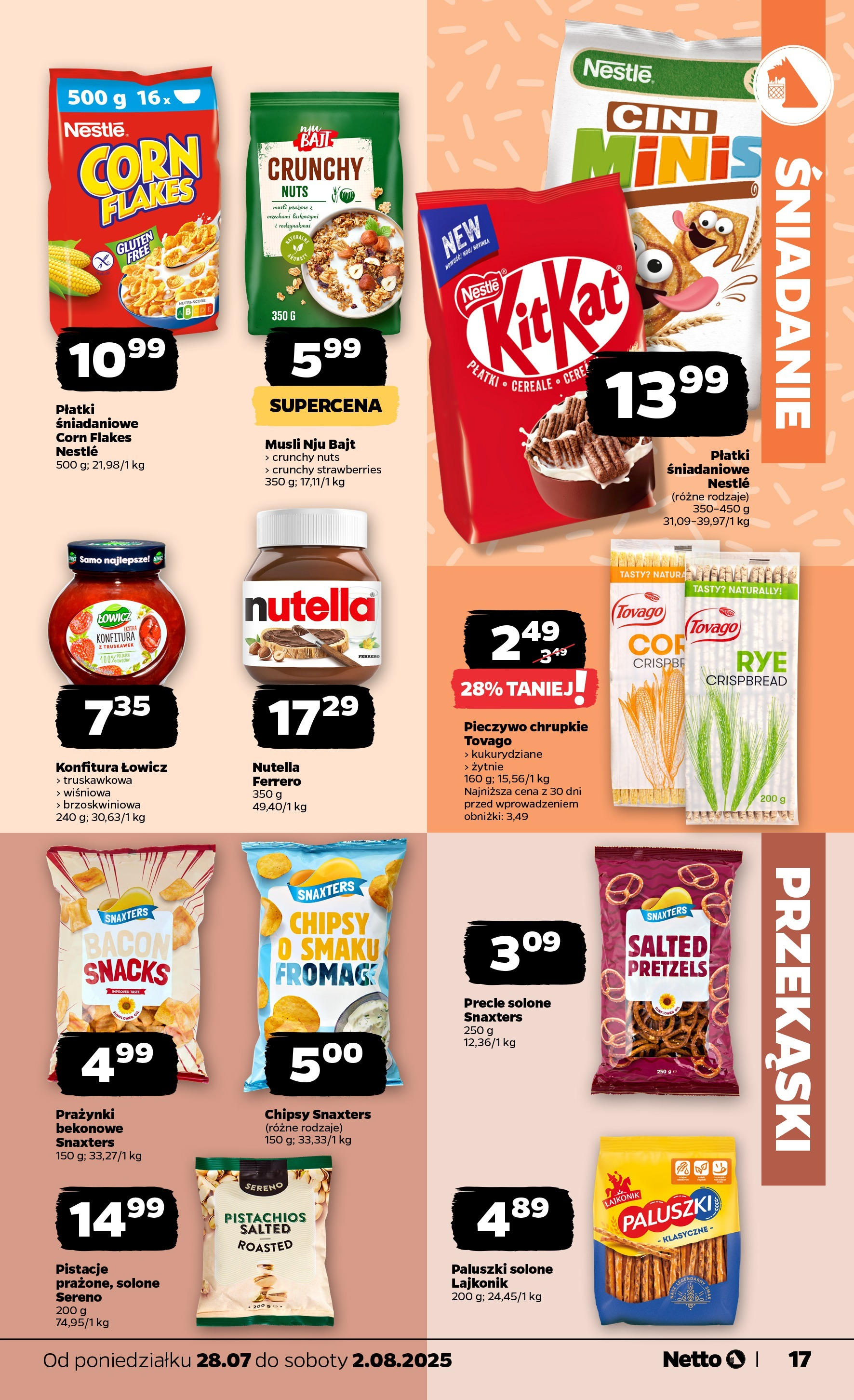 NETTO Gazetka ważna od 28.07.2025 do 02.08.2025 strona 16
