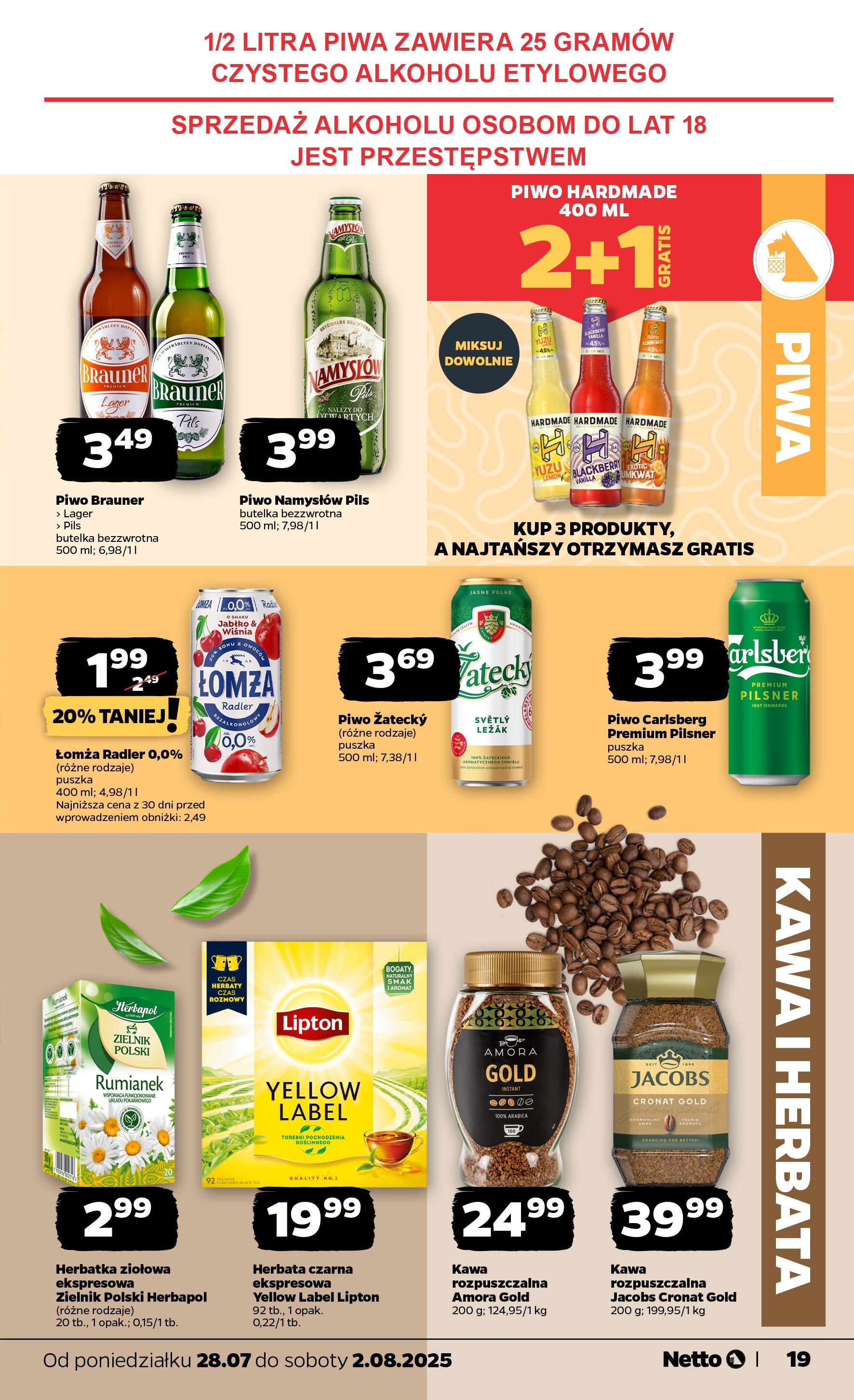 NETTO Gazetka ważna od 28.07.2025 do 02.08.2025 strona 18