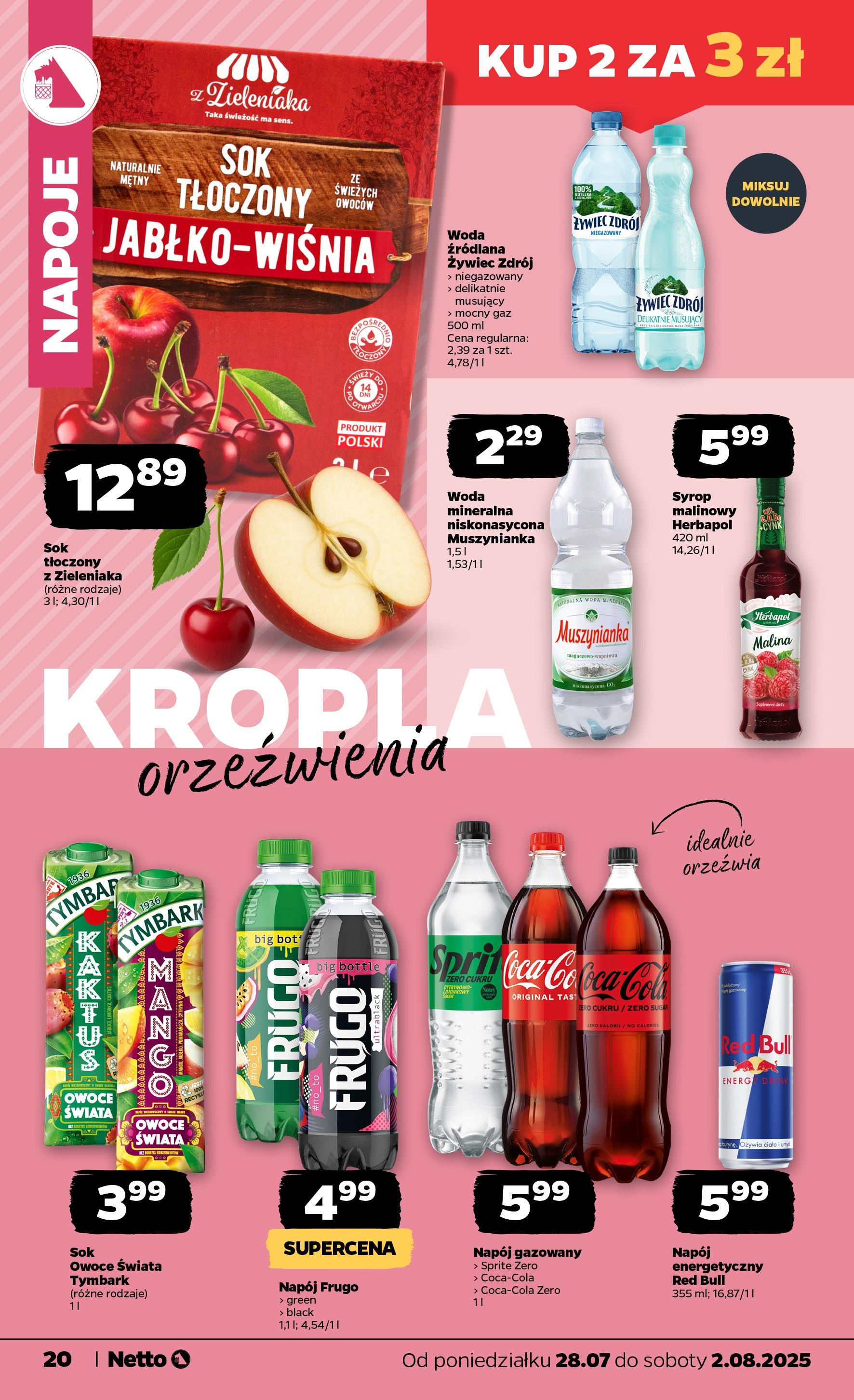 NETTO Gazetka ważna od 28.07.2025 do 02.08.2025 strona 19