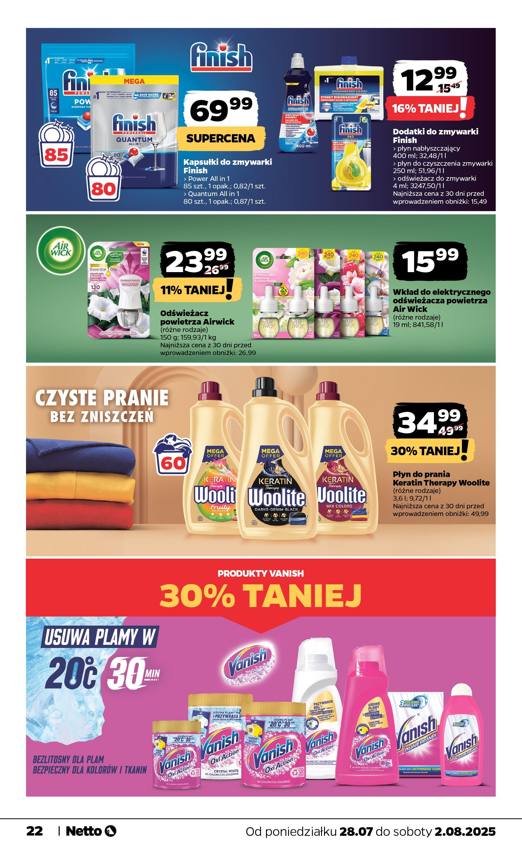 NETTO Gazetka ważna od 28.07.2025 do 02.08.2025 strona 21
