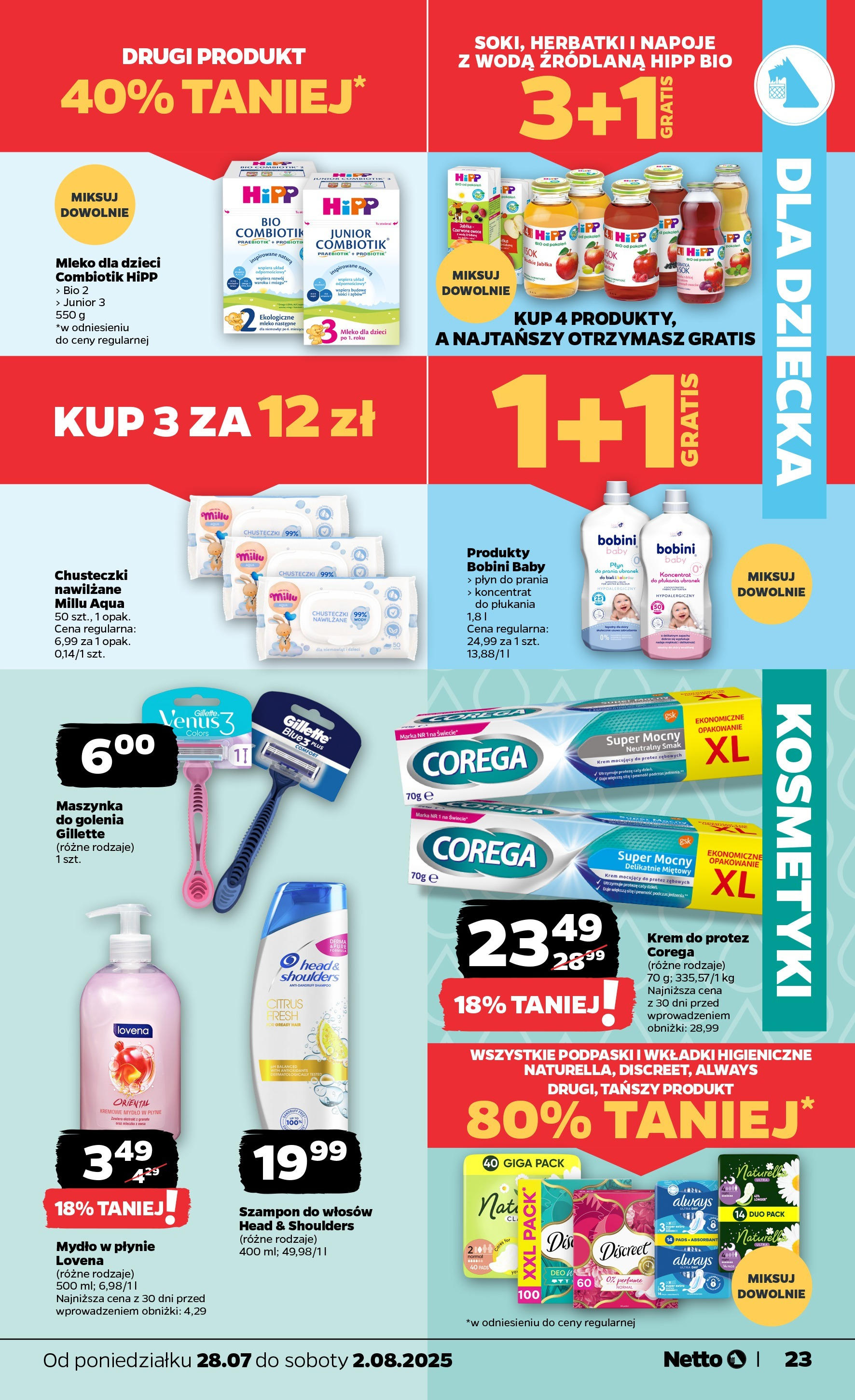 NETTO Gazetka ważna od 28.07.2025 do 02.08.2025 strona 23