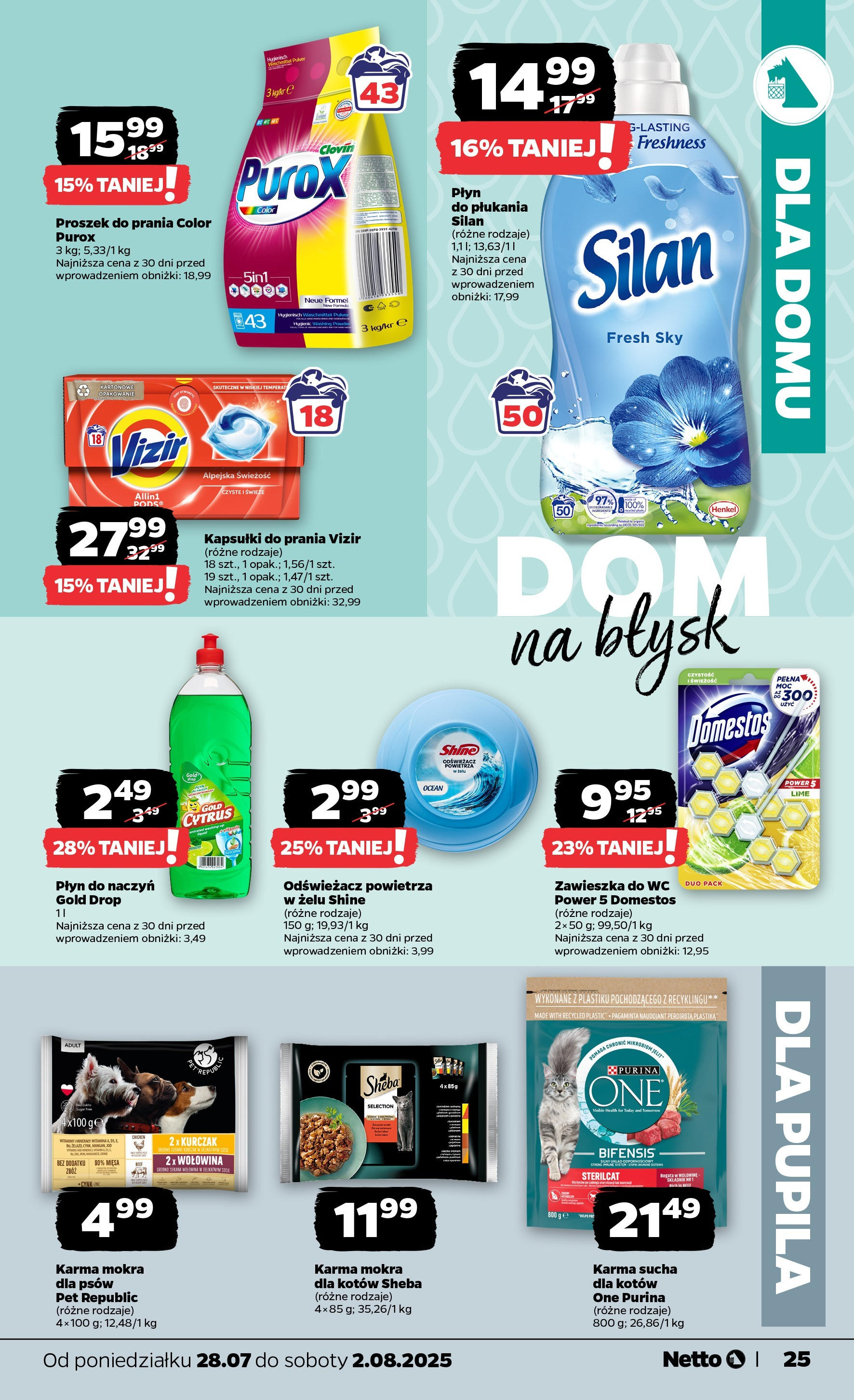 NETTO Gazetka ważna od 28.07.2025 do 02.08.2025 strona 24