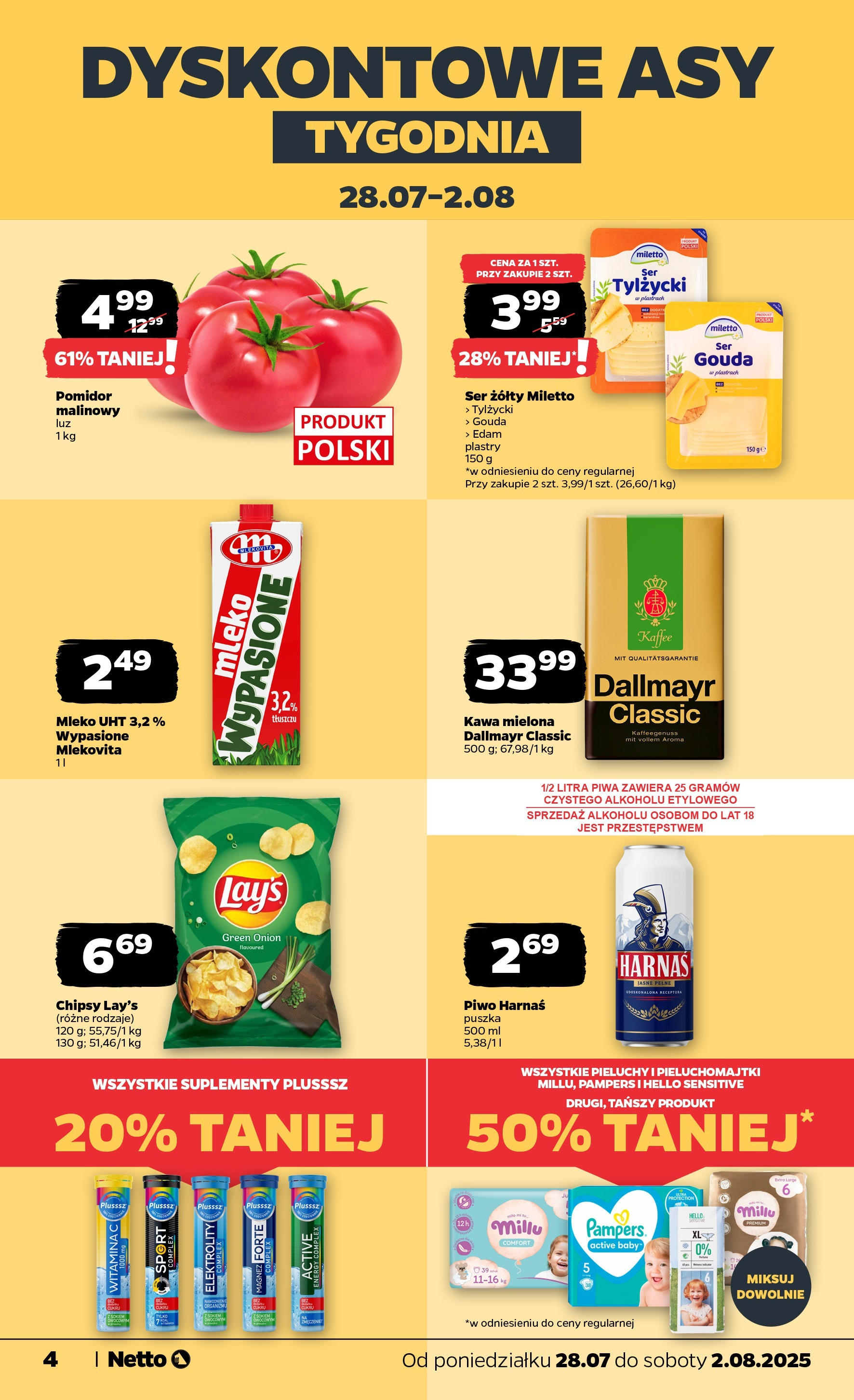 NETTO Gazetka ważna od 28.07.2025 do 02.08.2025 strona 4