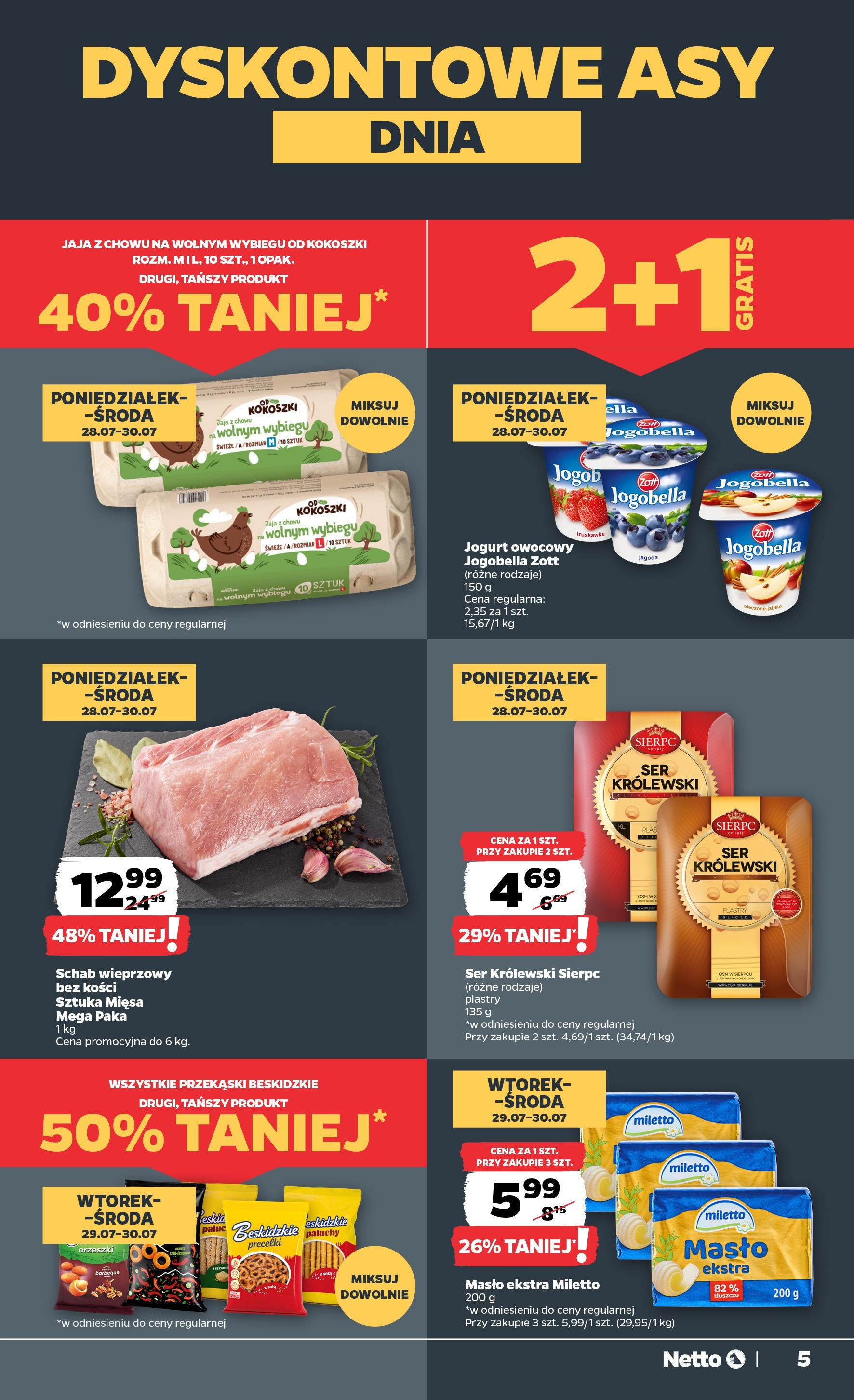 NETTO Gazetka ważna od 28.07.2025 do 02.08.2025 strona 5