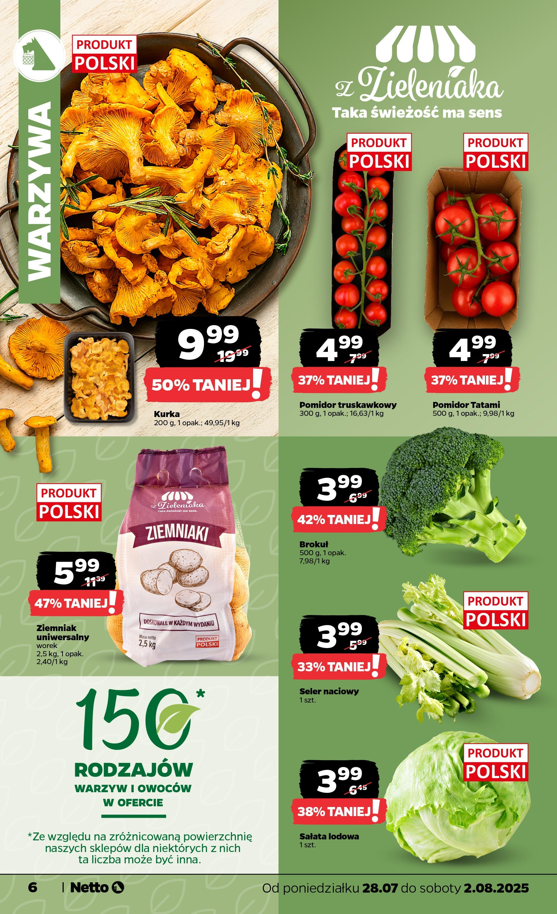 NETTO Gazetka ważna od 28.07.2025 do 02.08.2025 strona 6