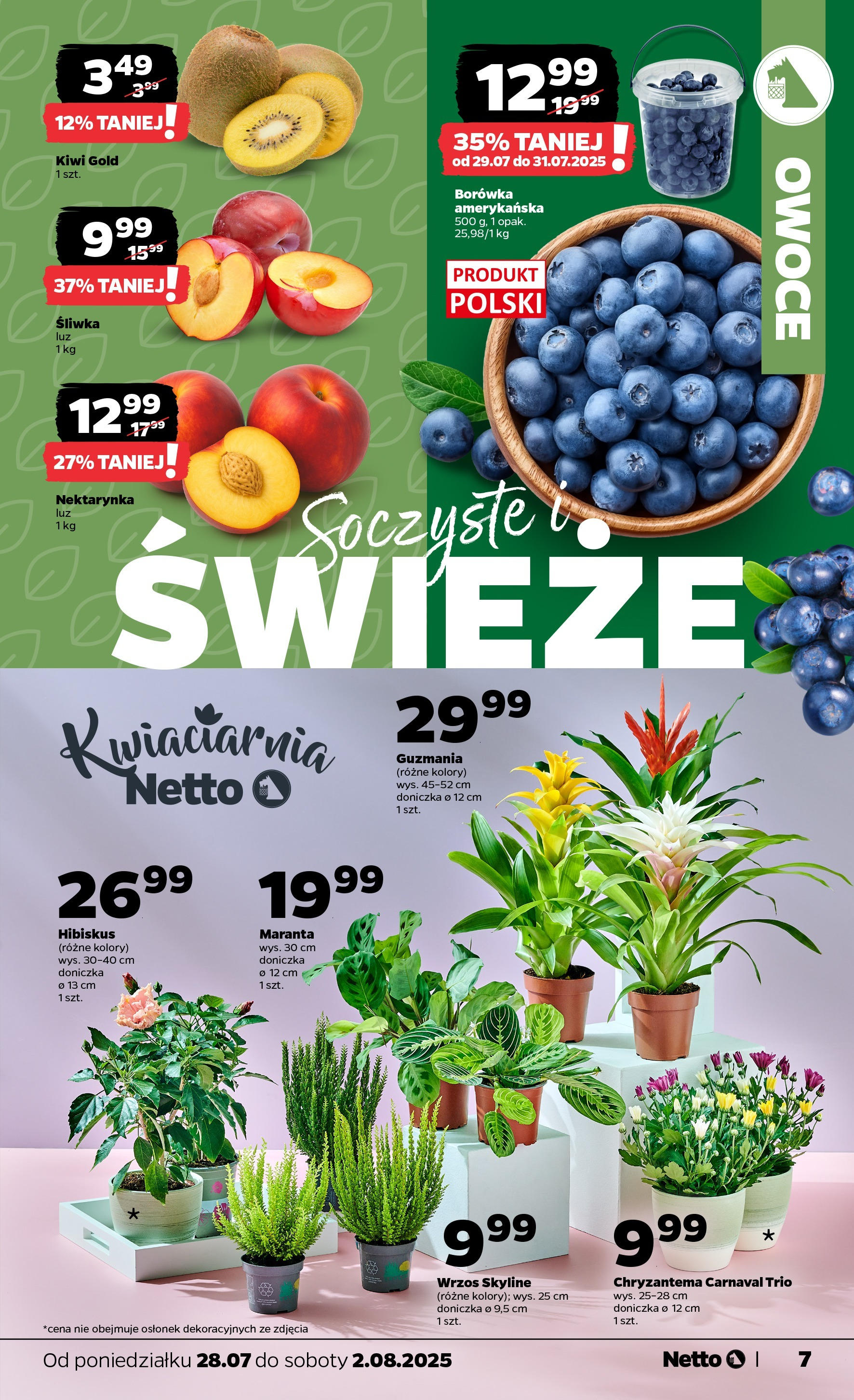 NETTO Gazetka ważna od 28.07.2025 do 02.08.2025 strona 7