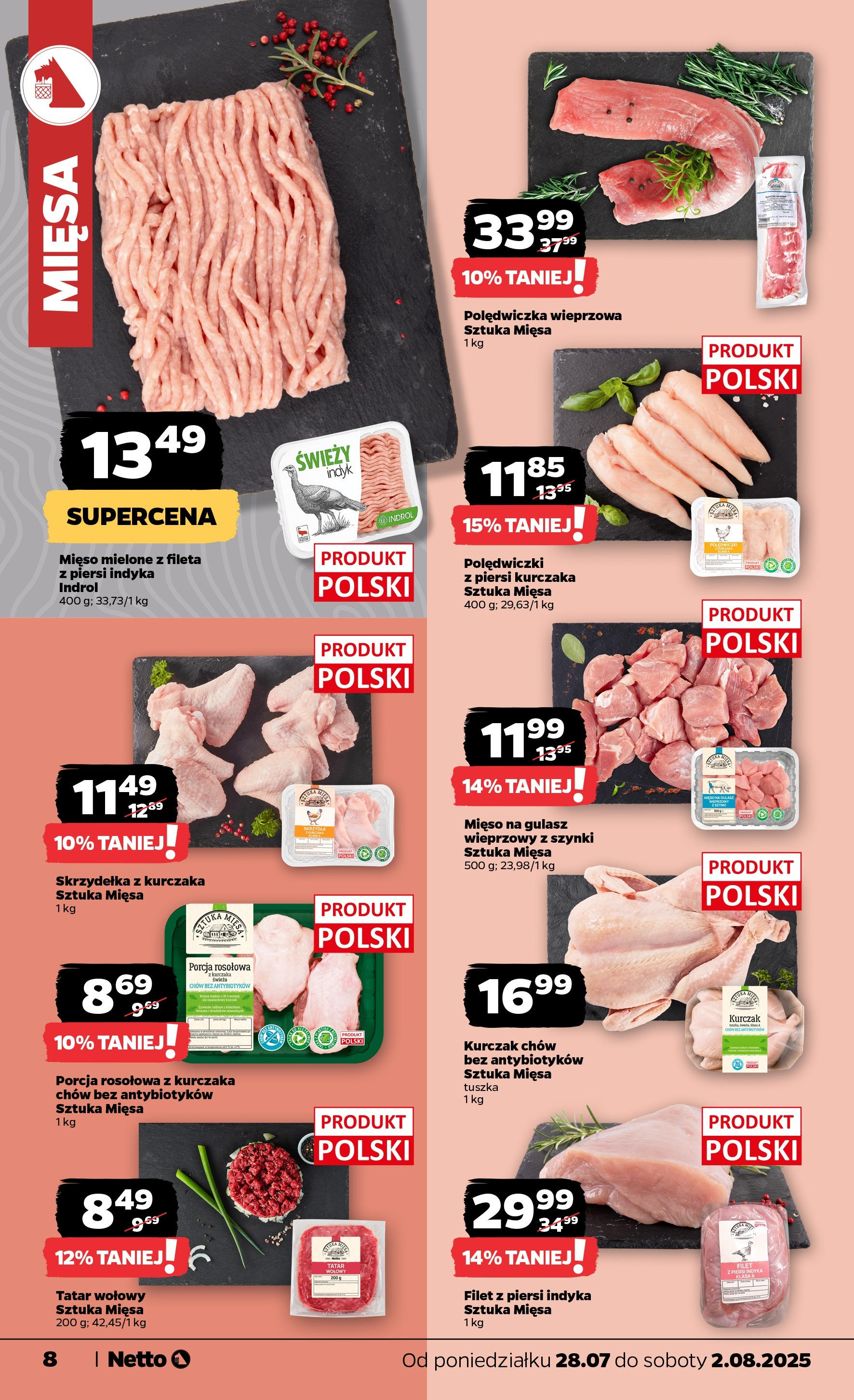 NETTO Gazetka ważna od 28.07.2025 do 02.08.2025 strona 8