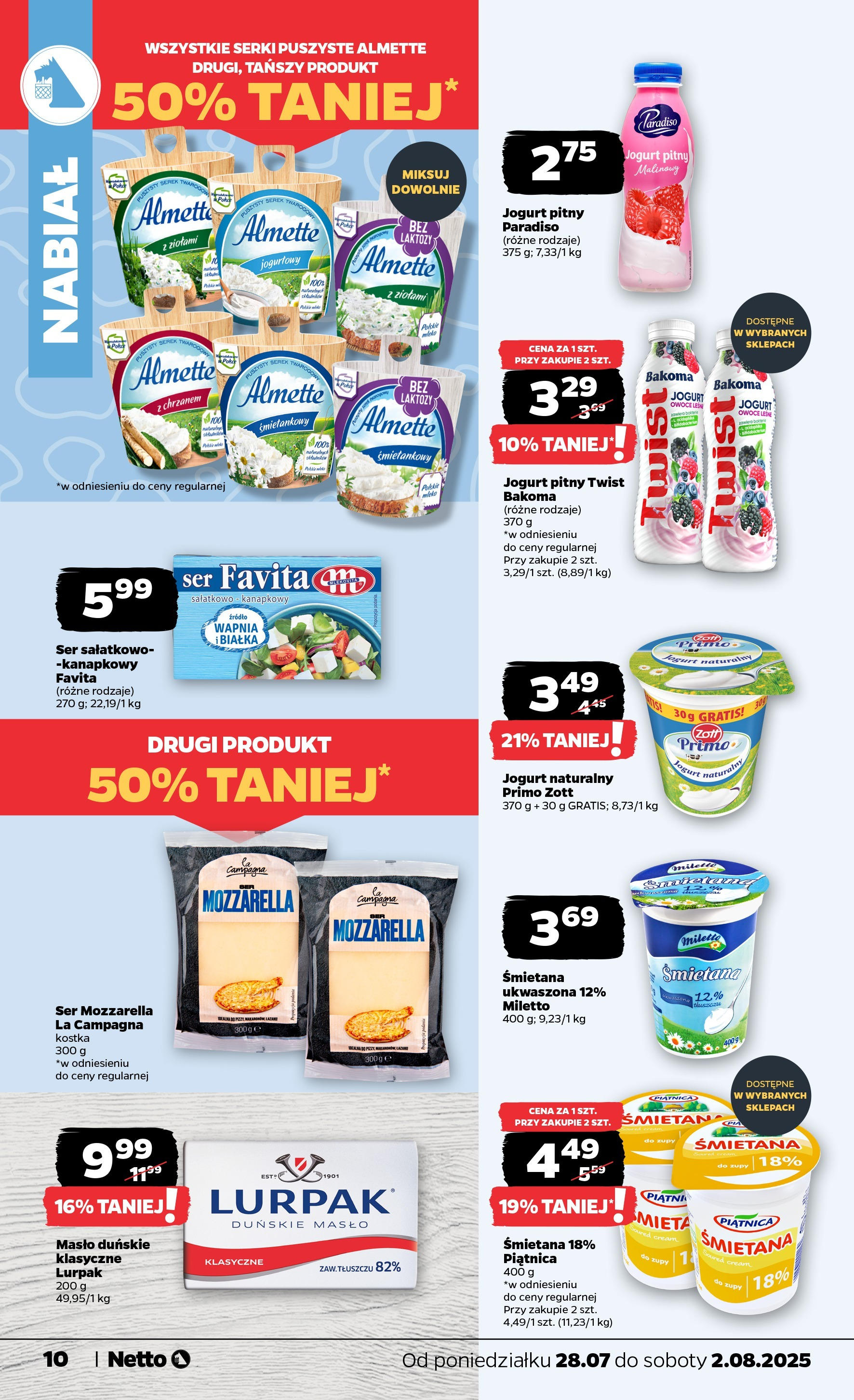 NETTO Gazetka ważna od 28.07.2025 do 02.08.2025 strona 10