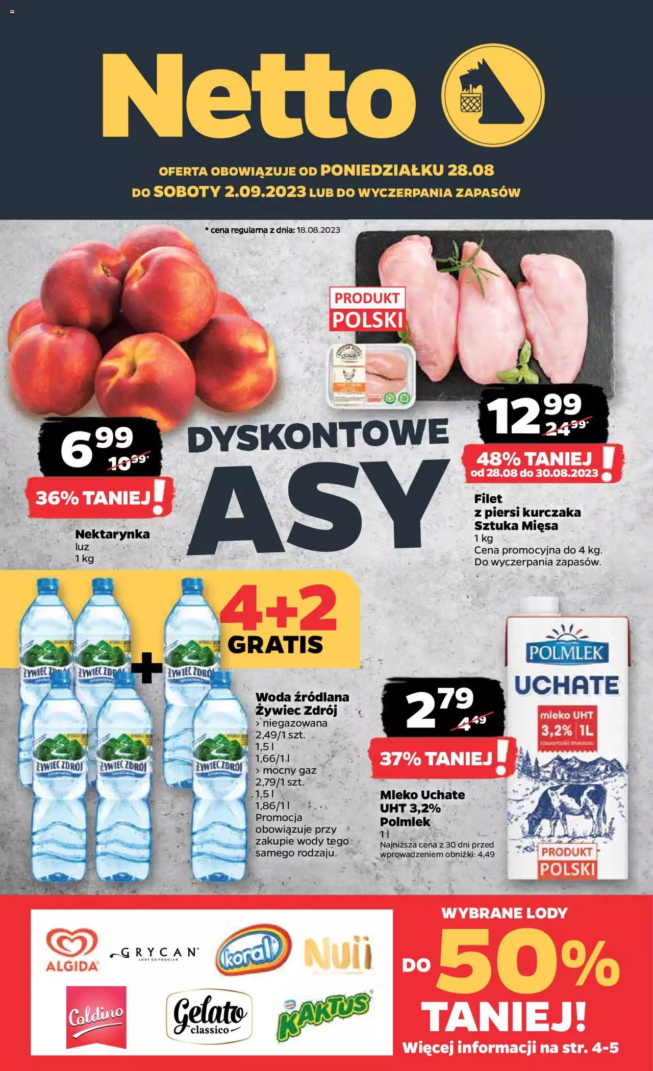 NETTO Gazetka ważna od 28.08.2023 do 02.09.2023 strona 1