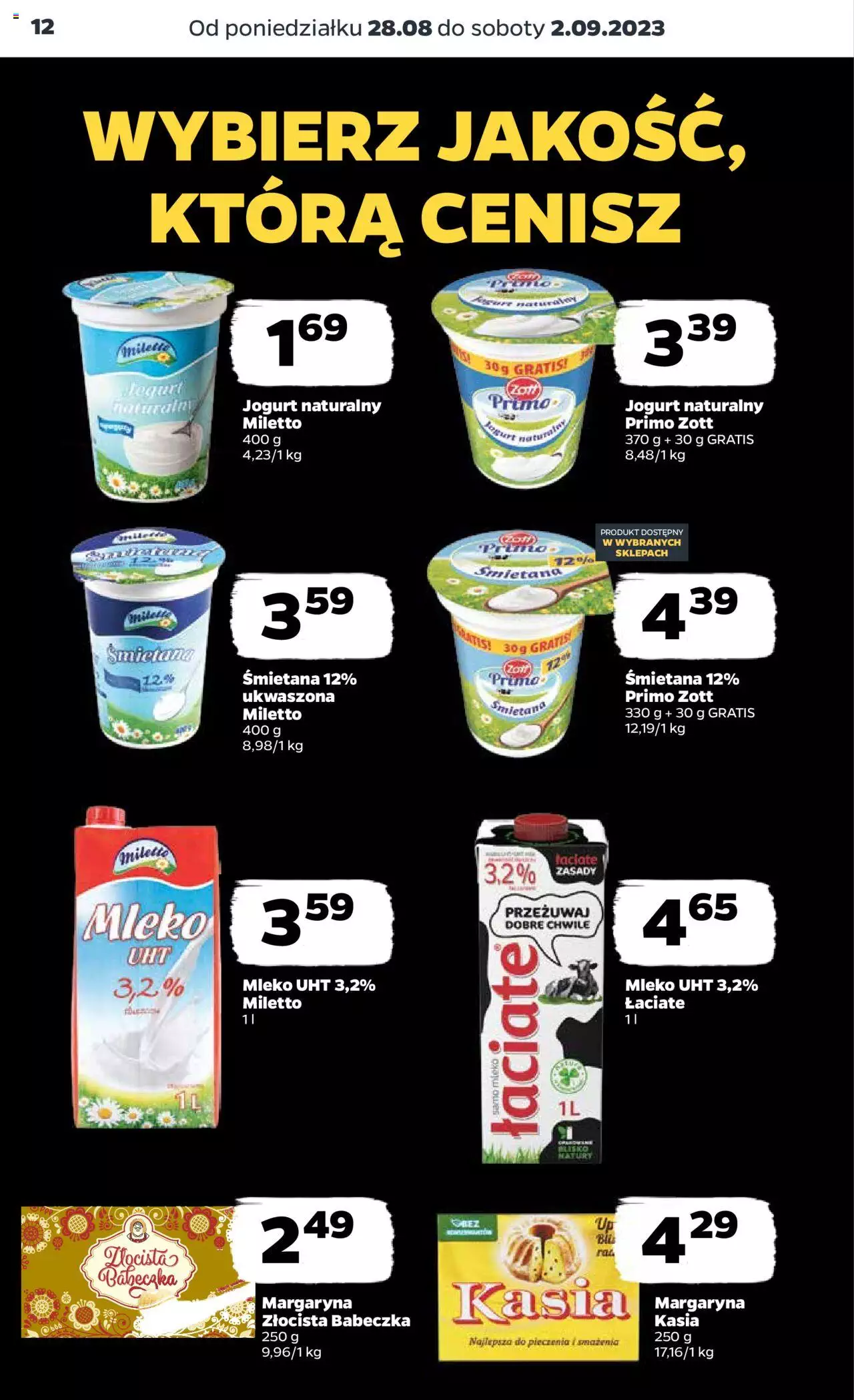 NETTO Gazetka ważna od 28.08.2023 do 02.09.2023 strona 12
