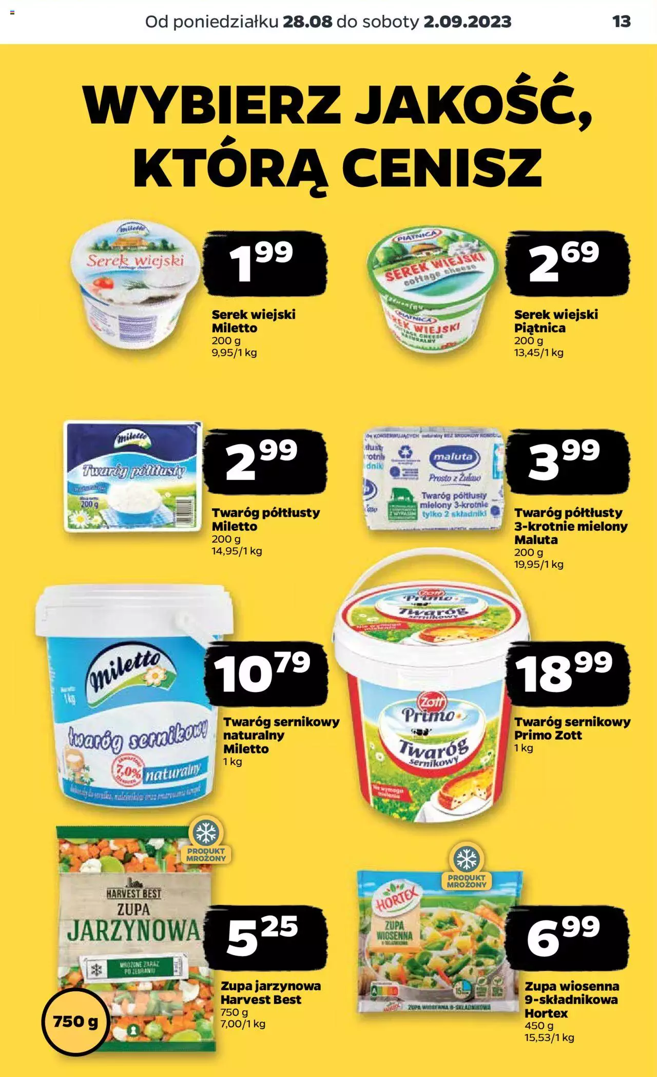 NETTO Gazetka ważna od 28.08.2023 do 02.09.2023 strona 13