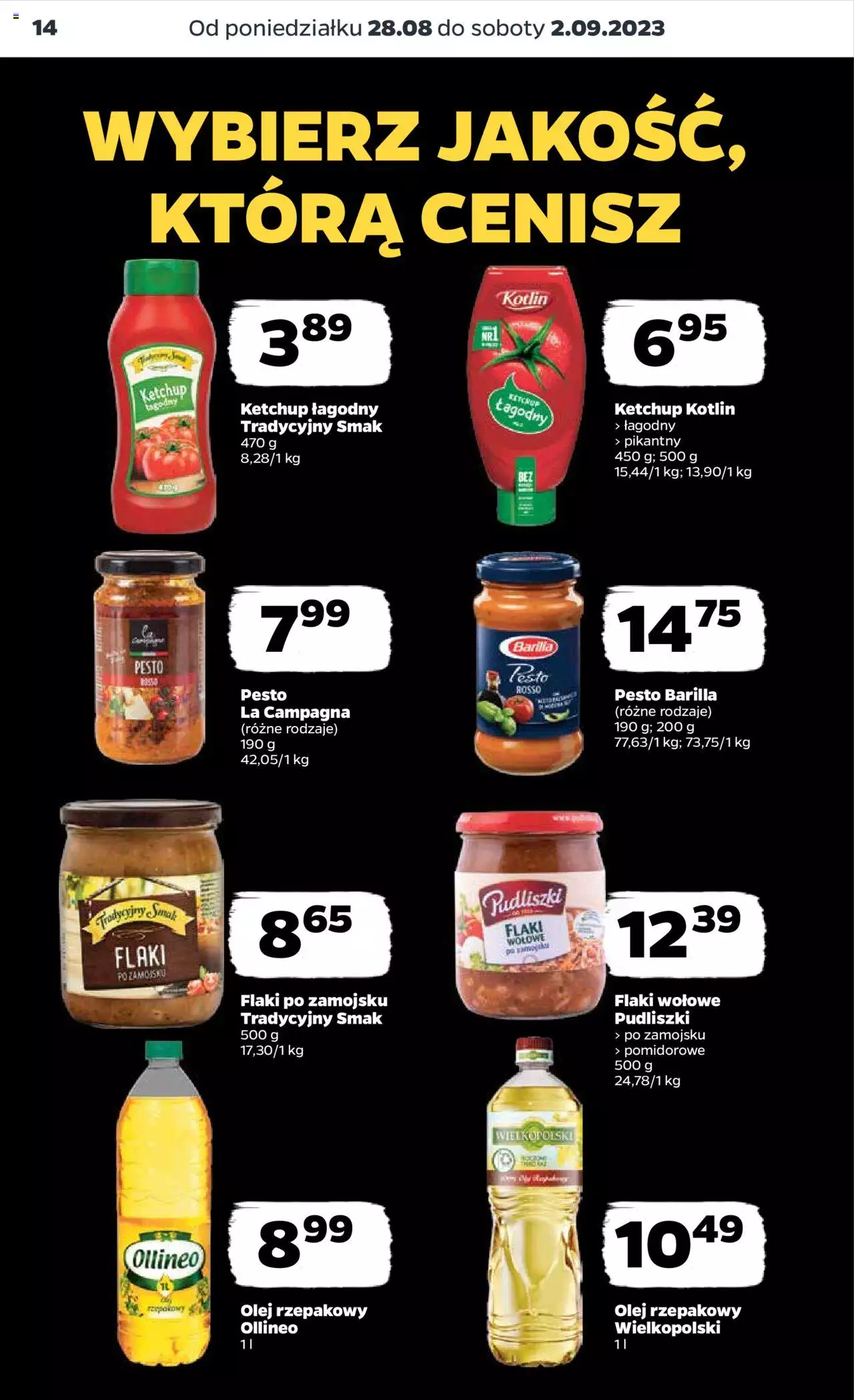 NETTO Gazetka ważna od 28.08.2023 do 02.09.2023 strona 14