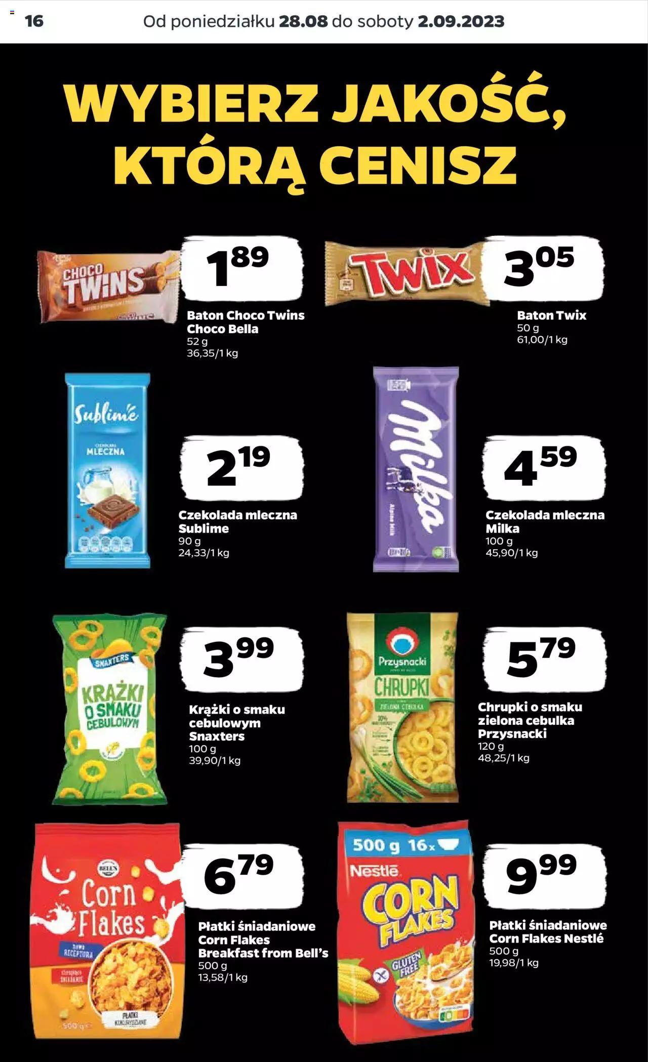 NETTO Gazetka ważna od 28.08.2023 do 02.09.2023 strona 16