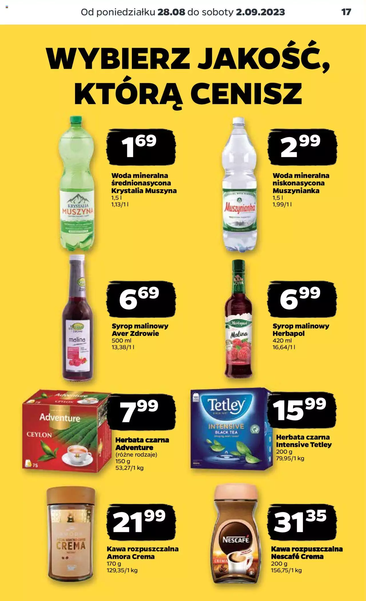 NETTO Gazetka ważna od 28.08.2023 do 02.09.2023 strona 17