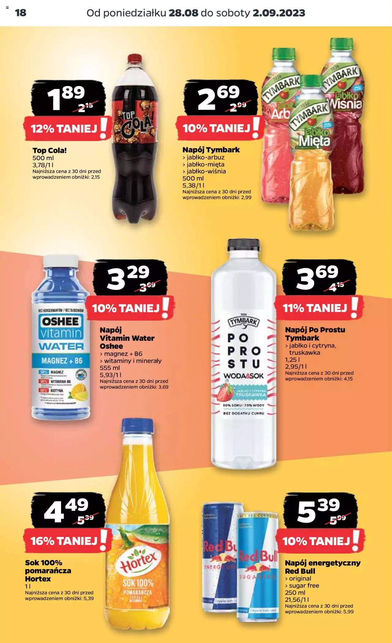 NETTO Gazetka ważna od 28.08.2023 do 02.09.2023 strona 18
