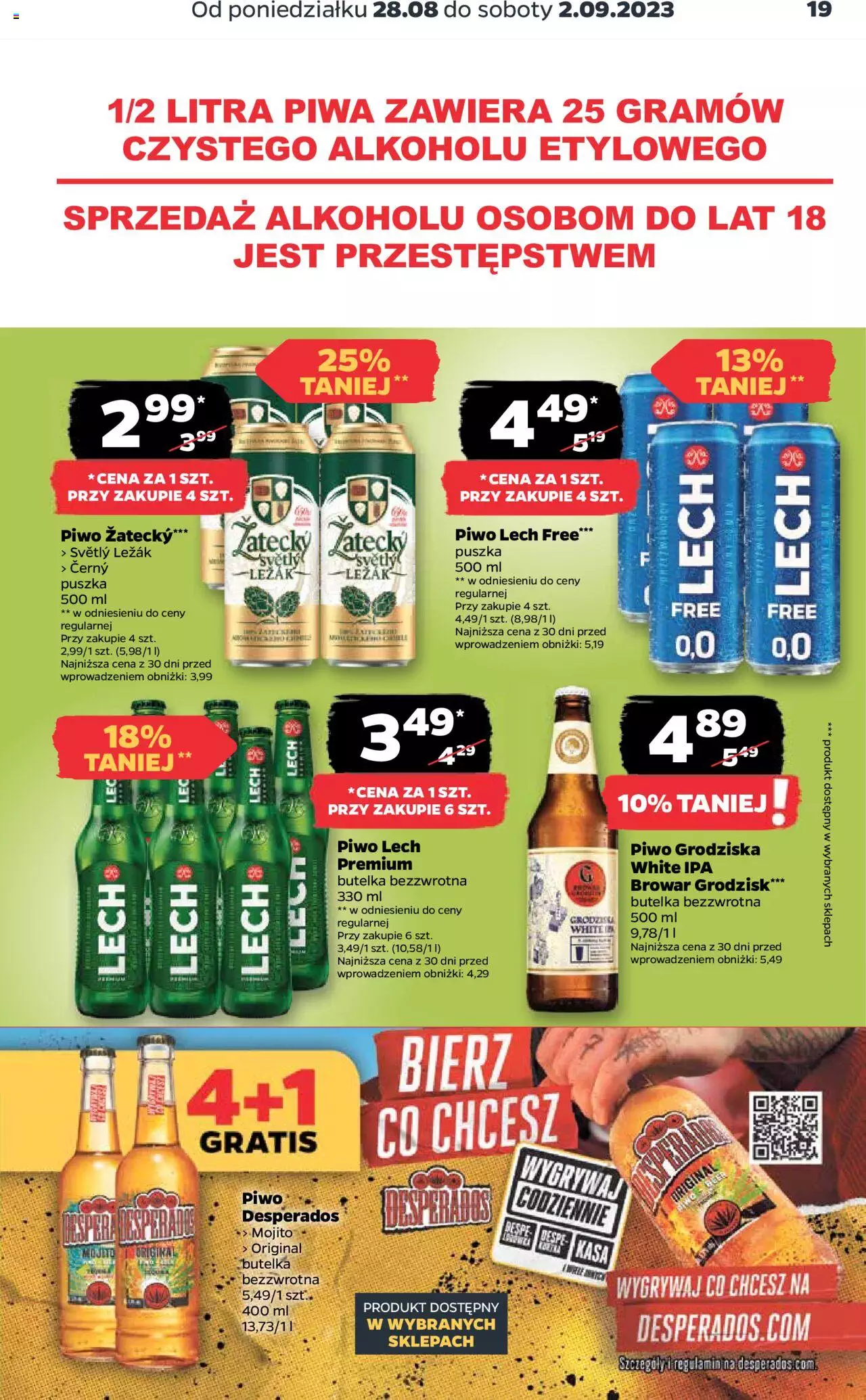 NETTO Gazetka ważna od 28.08.2023 do 02.09.2023 strona 19