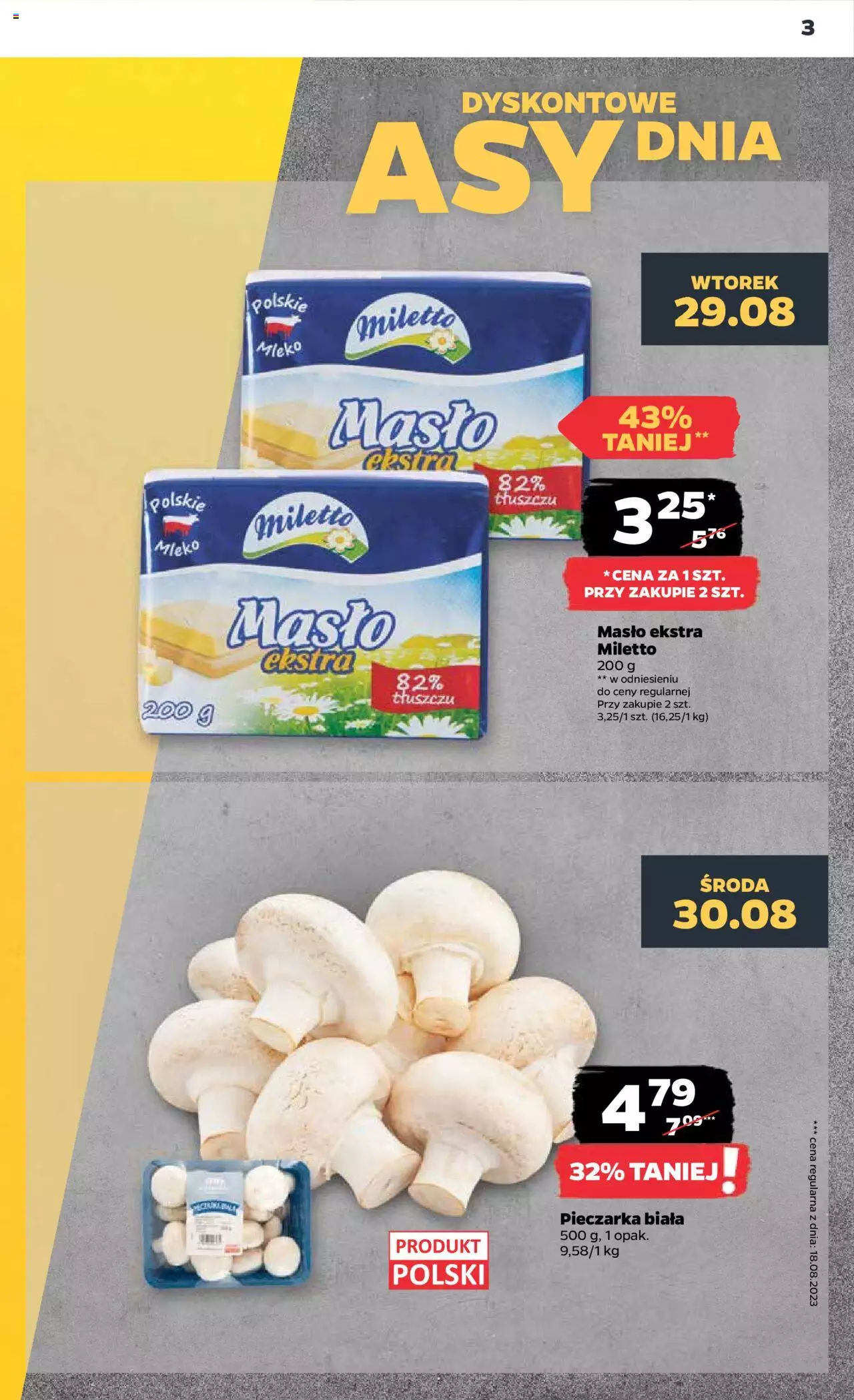 NETTO Gazetka ważna od 28.08.2023 do 02.09.2023 strona 3