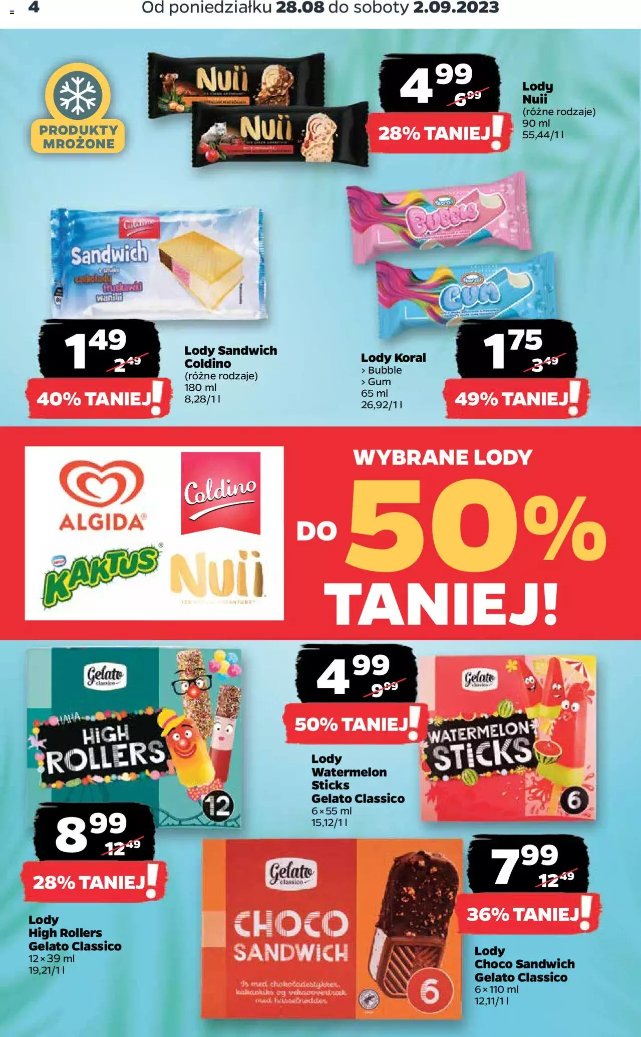 NETTO Gazetka ważna od 28.08.2023 do 02.09.2023 strona 4