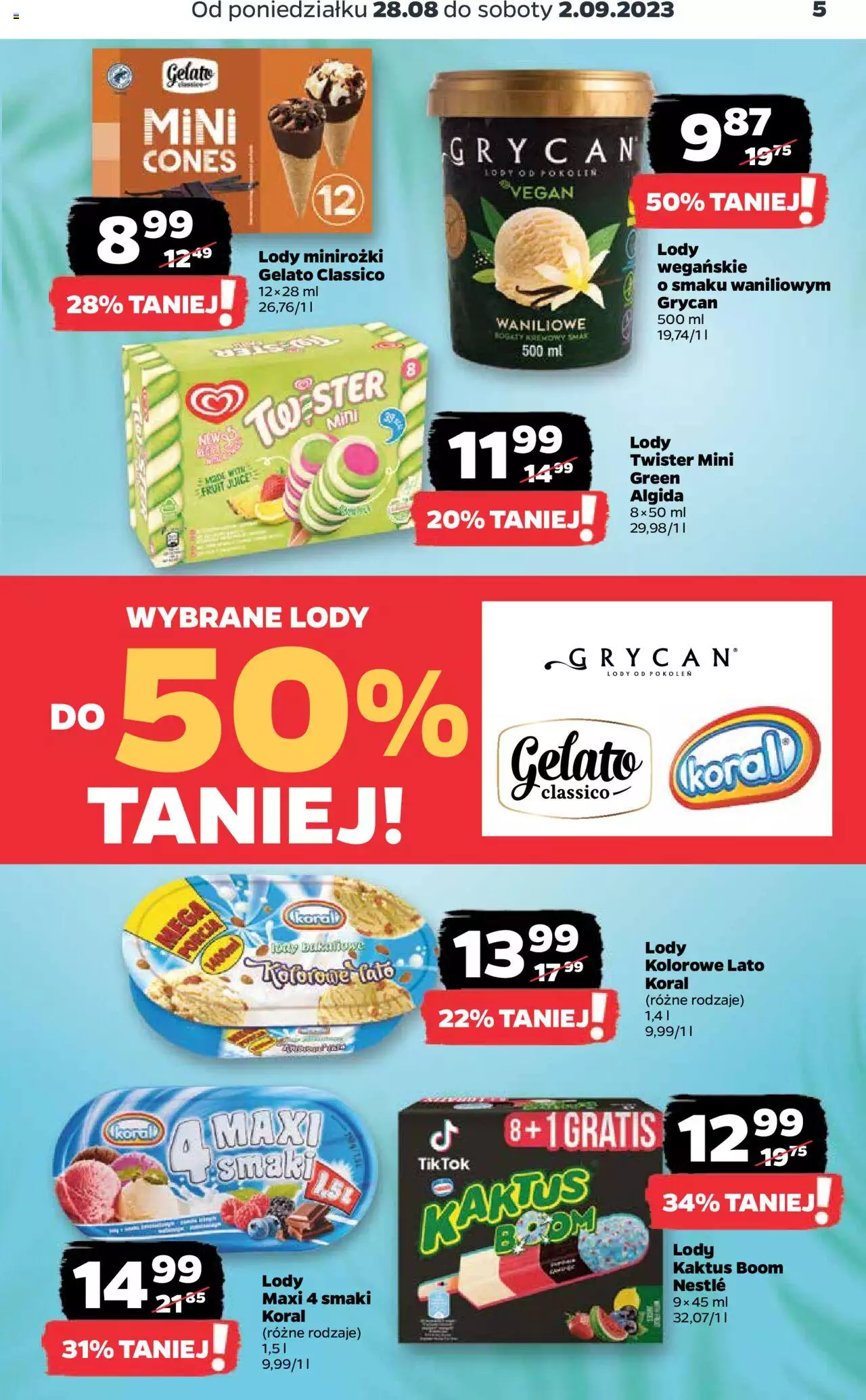 NETTO Gazetka ważna od 28.08.2023 do 02.09.2023 strona 5