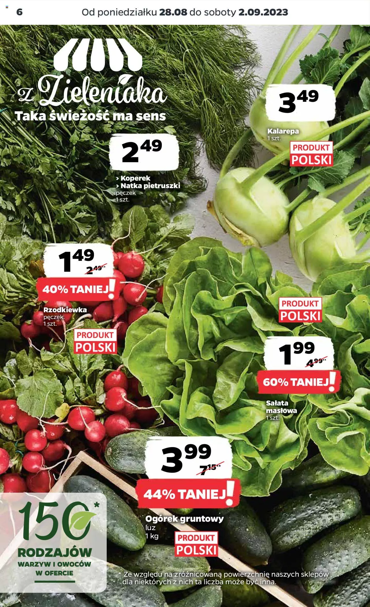 NETTO Gazetka ważna od 28.08.2023 do 02.09.2023 strona 6