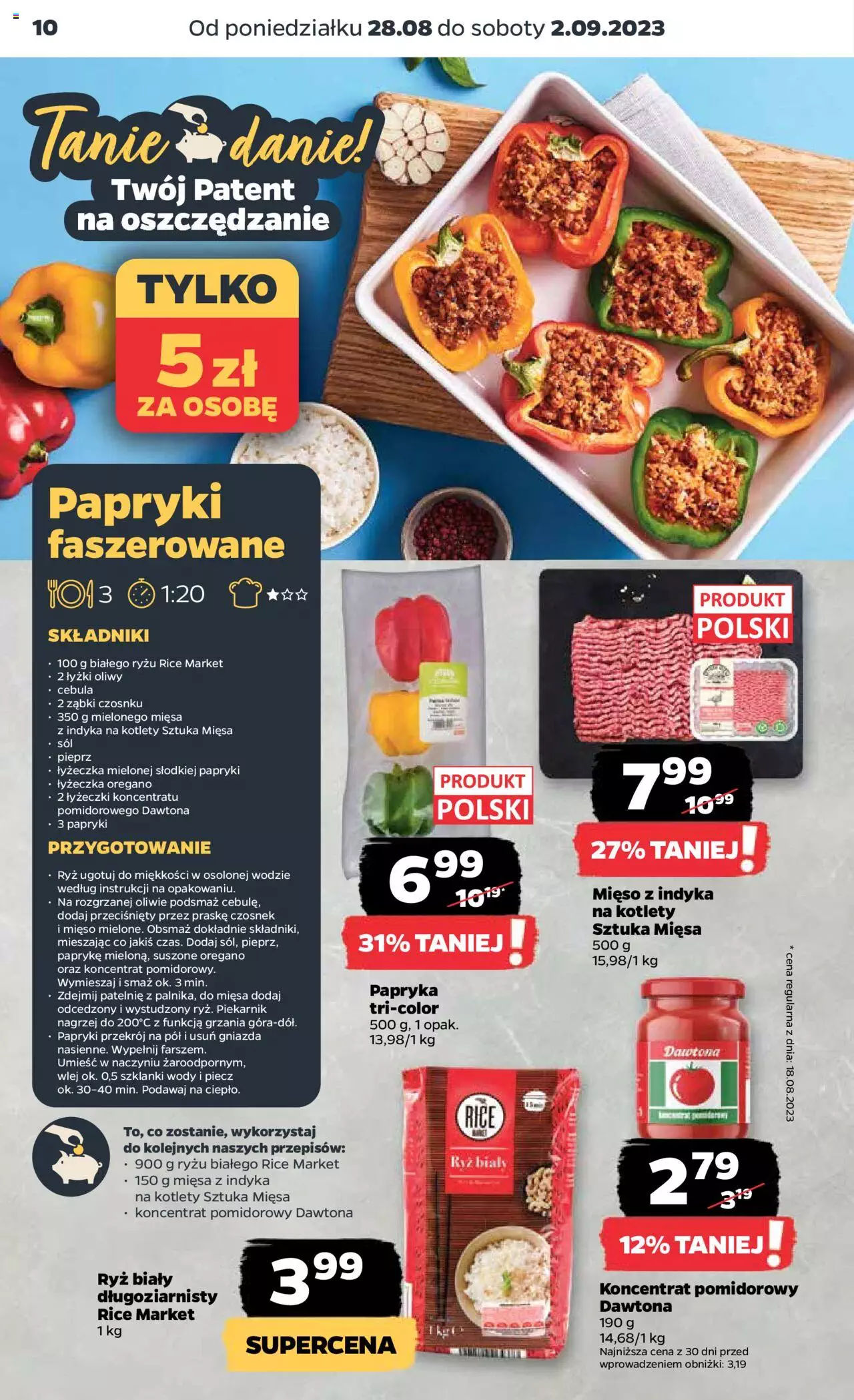 NETTO Gazetka ważna od 28.08.2023 do 02.09.2023 strona 10