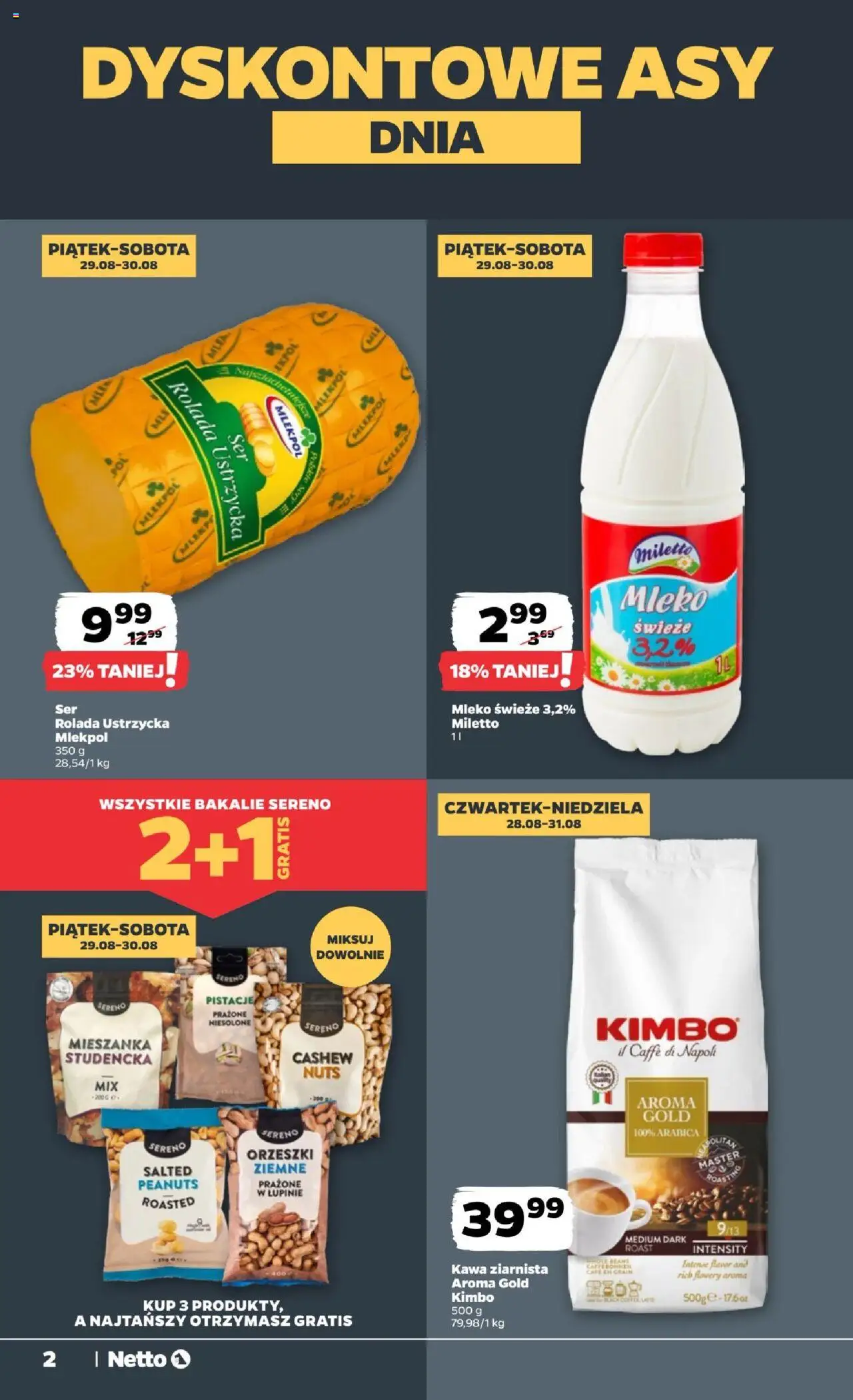NETTO Gazetka ważna  od 28.08.2025 do 31.08.2025 strona 2