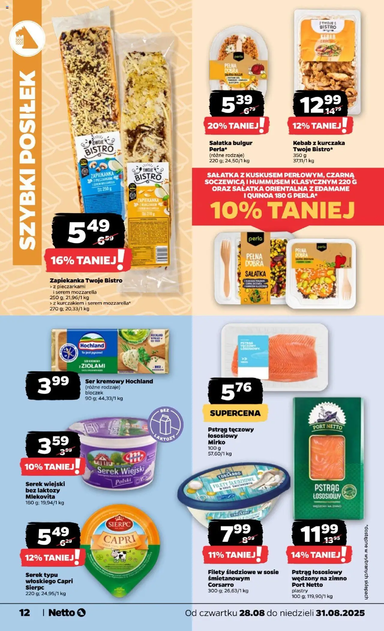 NETTO Gazetka ważna  od 28.08.2025 do 31.08.2025 strona 12