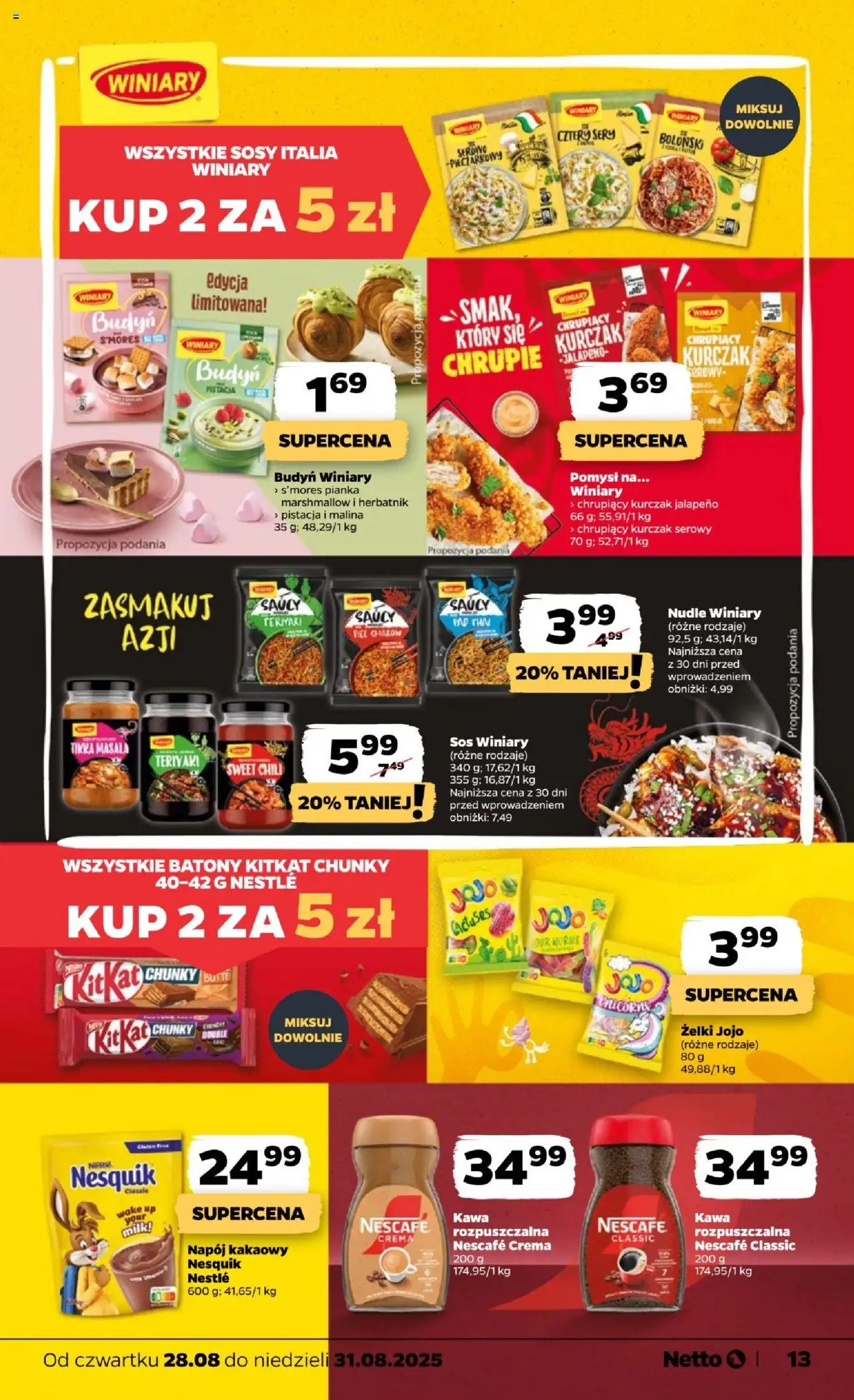 NETTO Gazetka ważna  od 28.08.2025 do 31.08.2025 strona 13