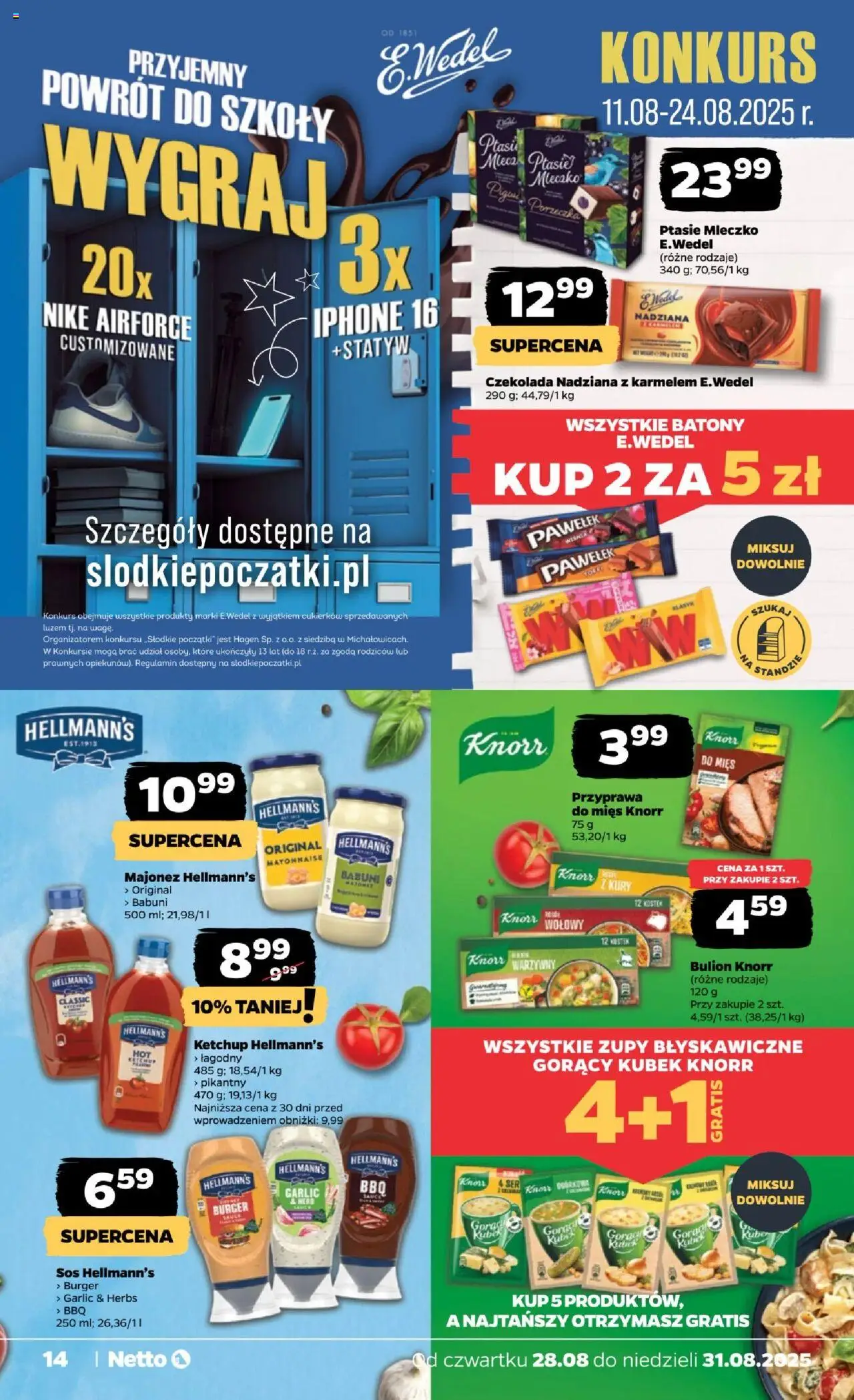 NETTO Gazetka ważna  od 28.08.2025 do 31.08.2025 strona 14