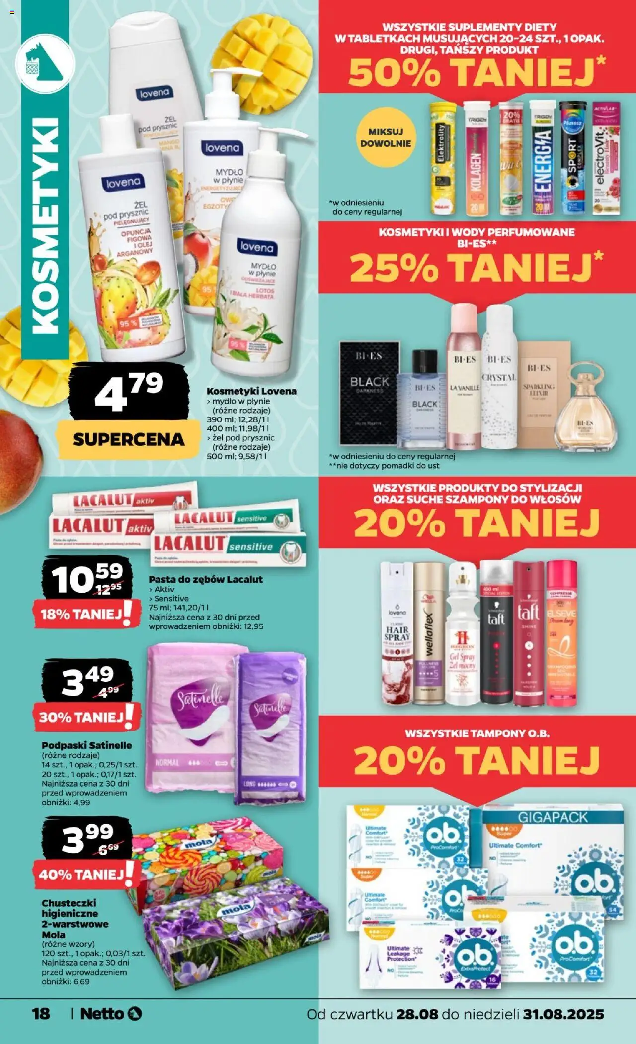 NETTO Gazetka ważna  od 28.08.2025 do 31.08.2025 strona 18