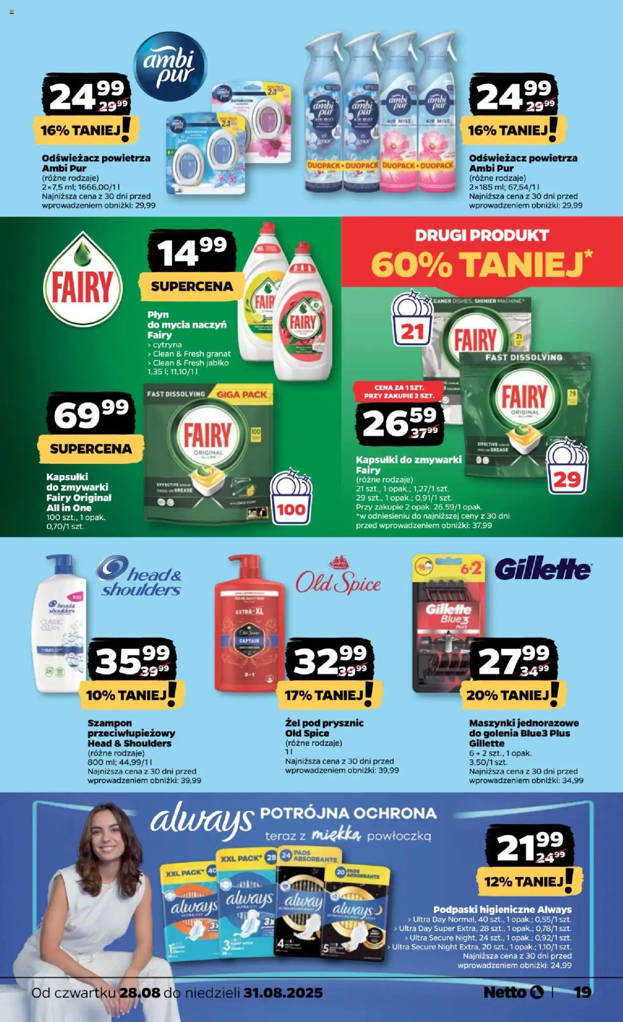 NETTO Gazetka ważna  od 28.08.2025 do 31.08.2025 strona 19