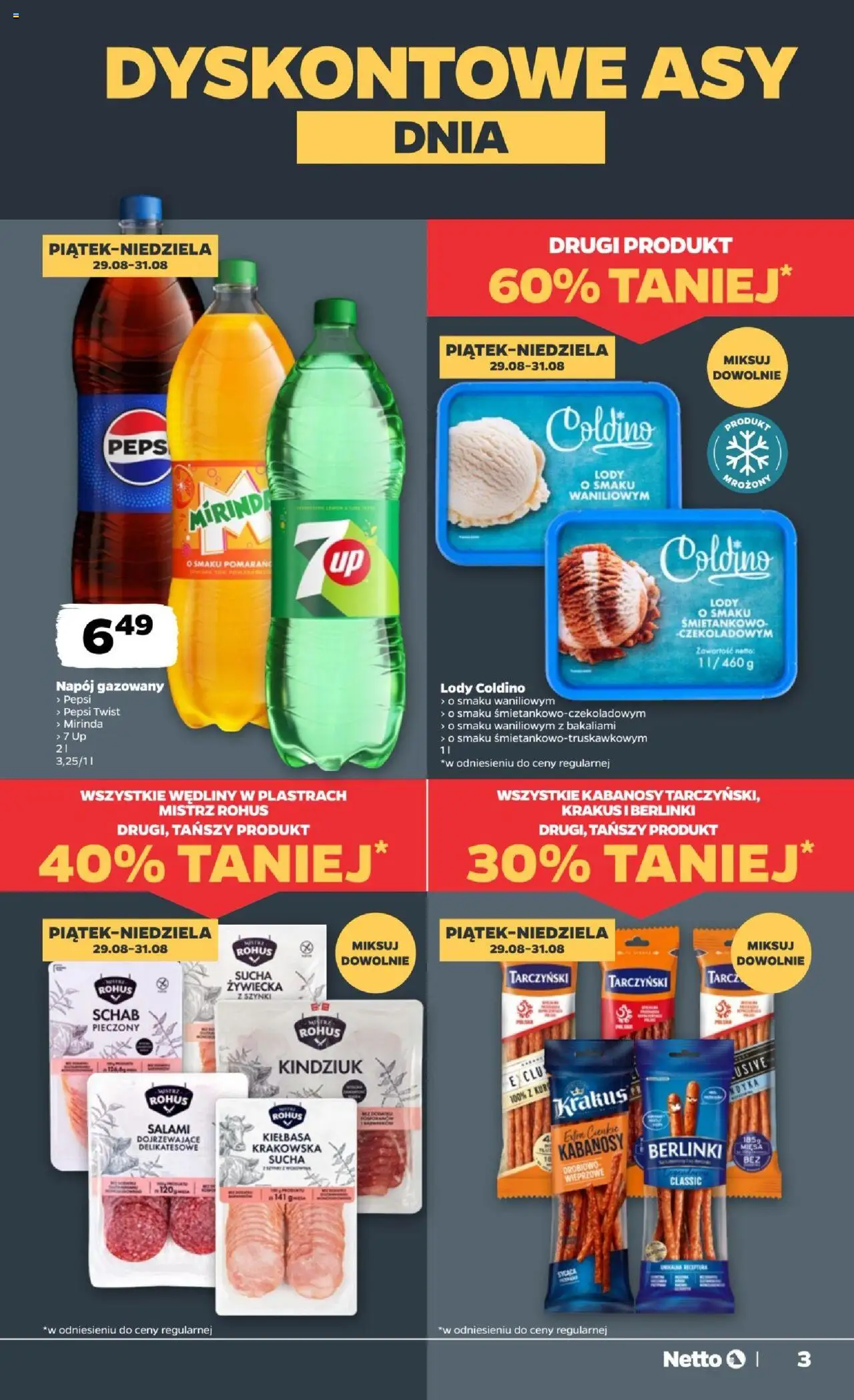 NETTO Gazetka ważna  od 28.08.2025 do 31.08.2025 strona 3