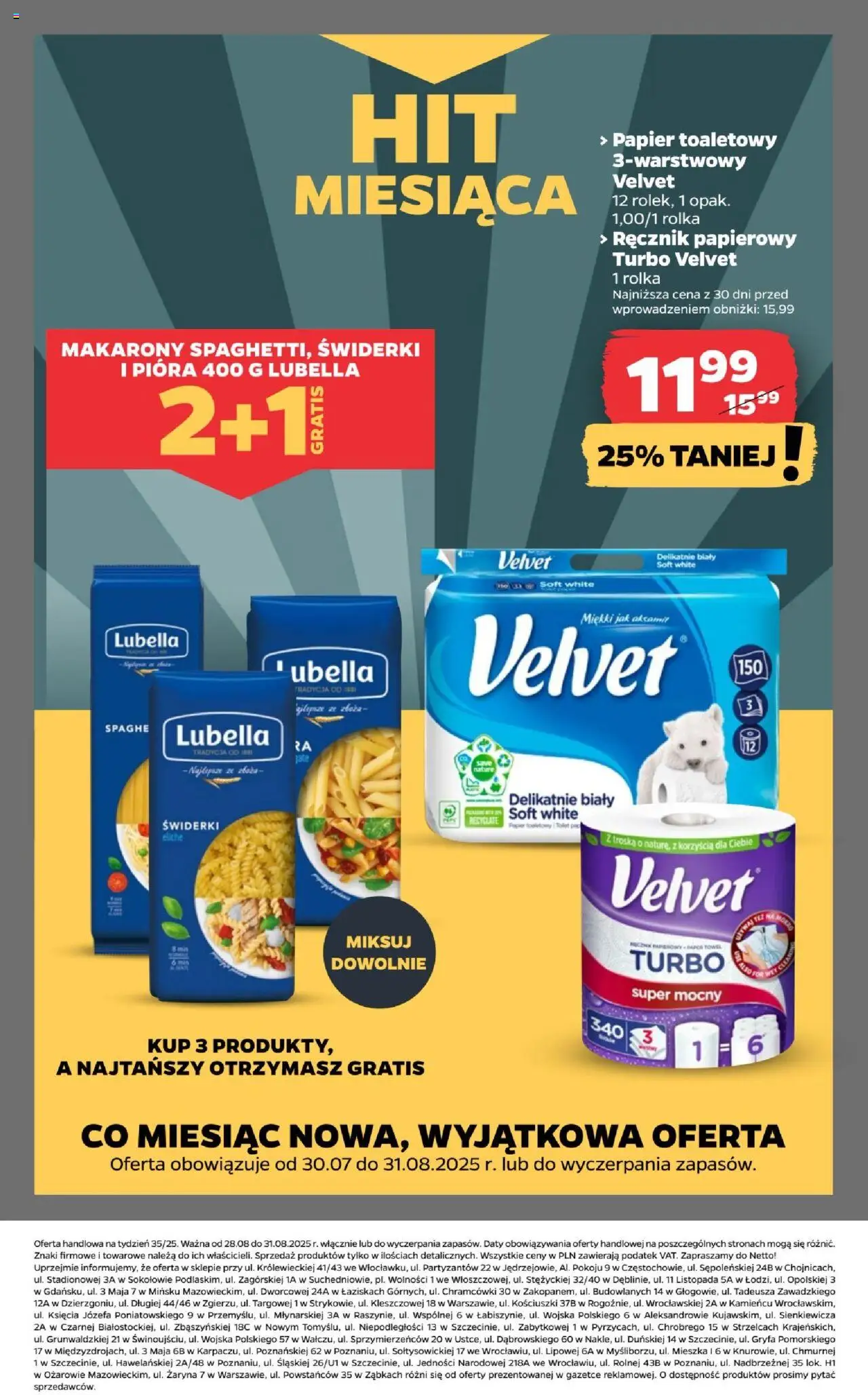NETTO Gazetka ważna  od 28.08.2025 do 31.08.2025 strona 23