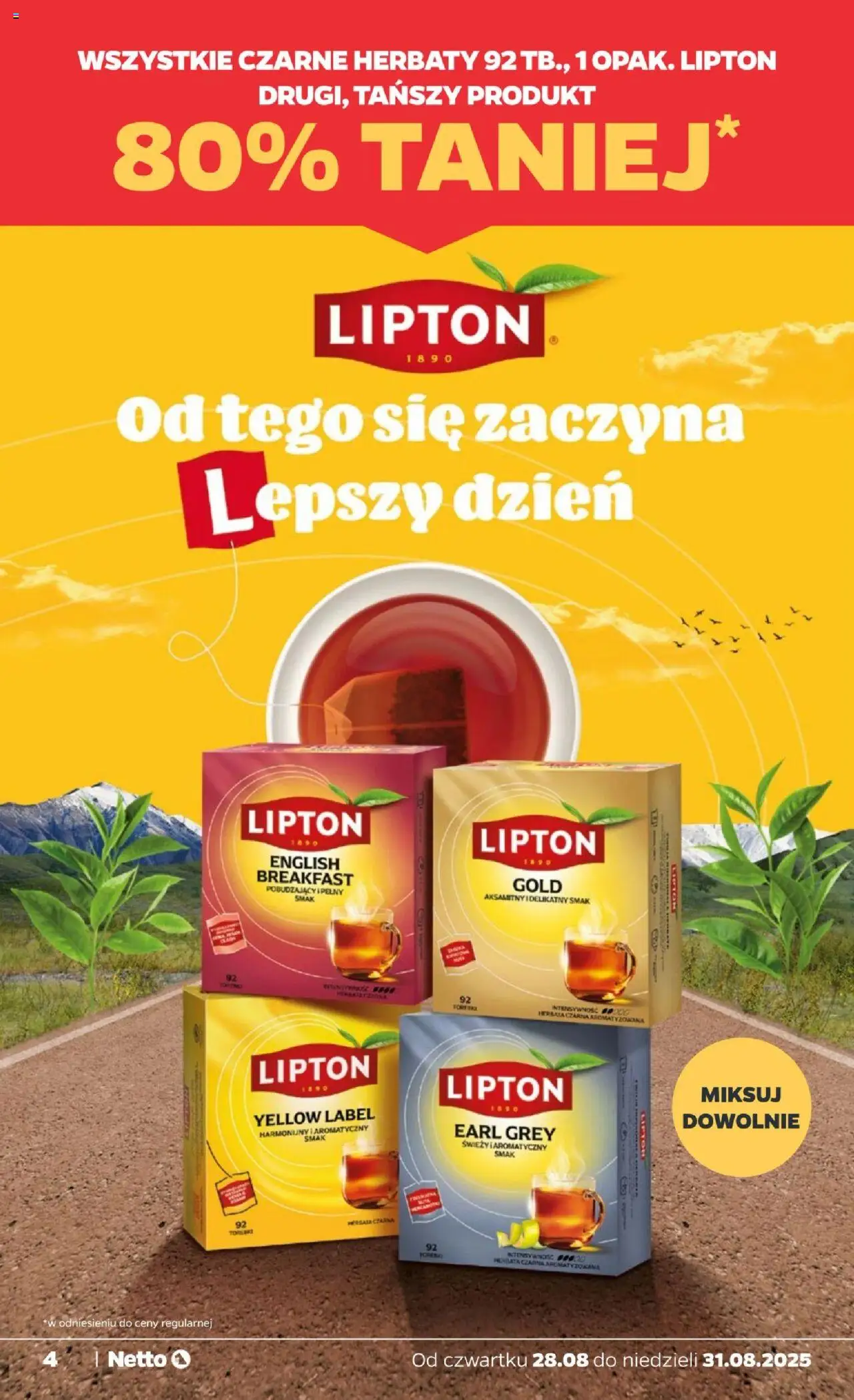 NETTO Gazetka ważna  od 28.08.2025 do 31.08.2025 strona 4