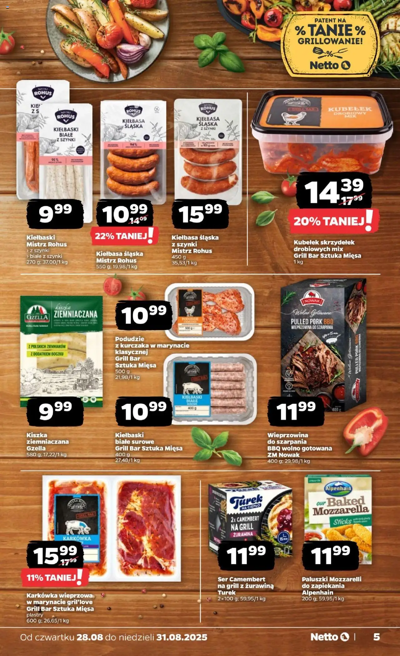 NETTO Gazetka ważna  od 28.08.2025 do 31.08.2025 strona 5
