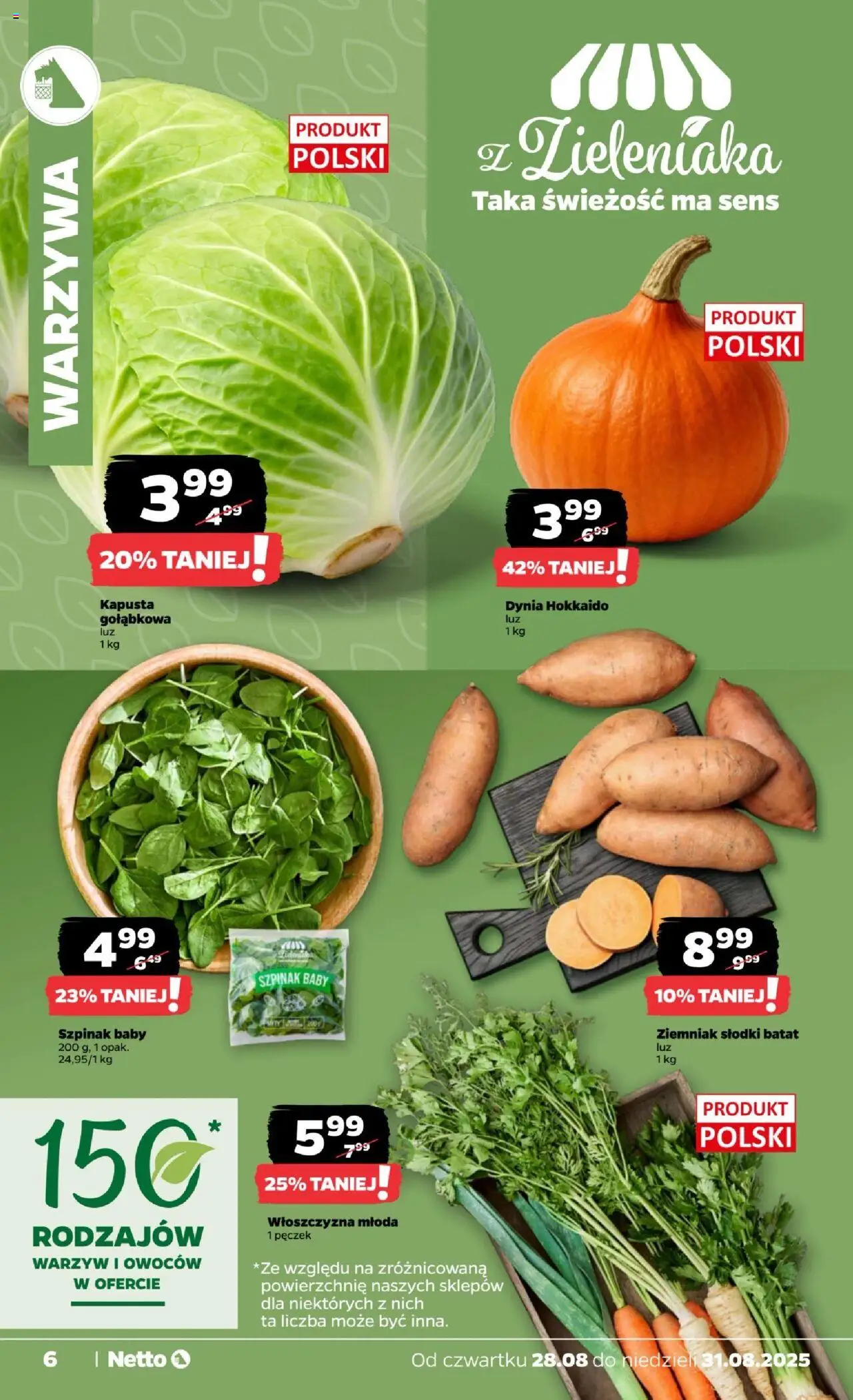 NETTO Gazetka ważna  od 28.08.2025 do 31.08.2025 strona 6